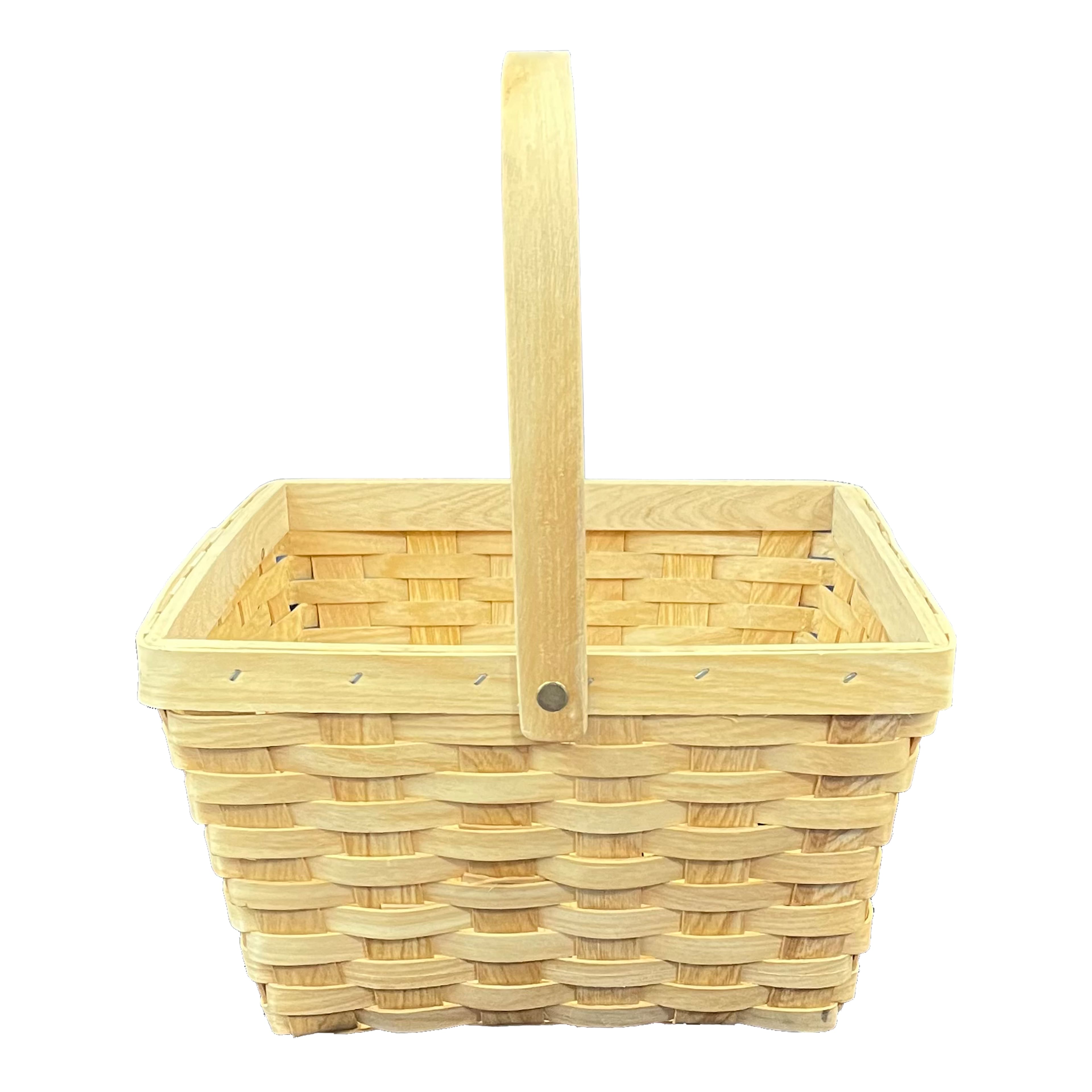 Large Natural Square Basket by Ashland®
