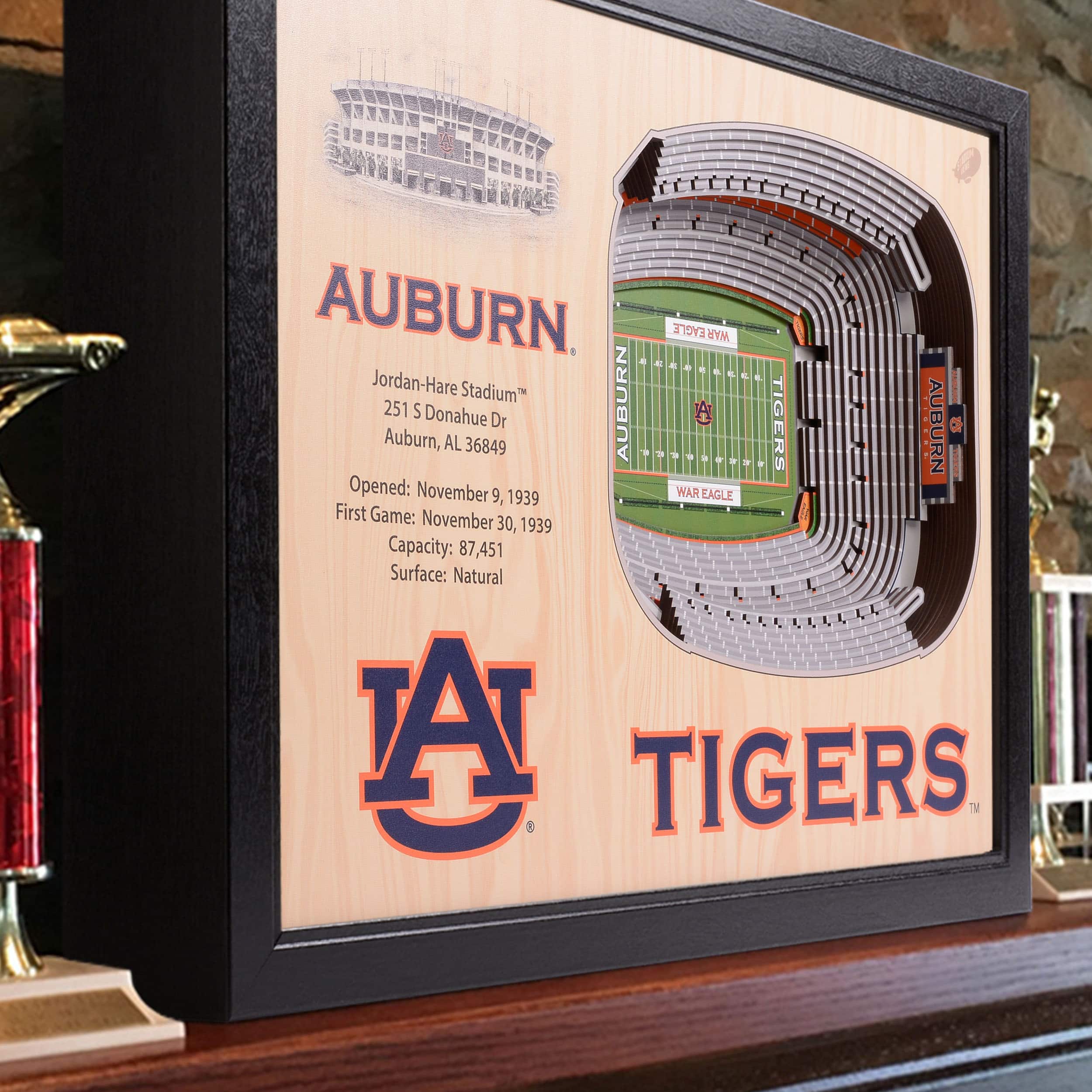 College Football 25-Layer StadiumView Wall Art