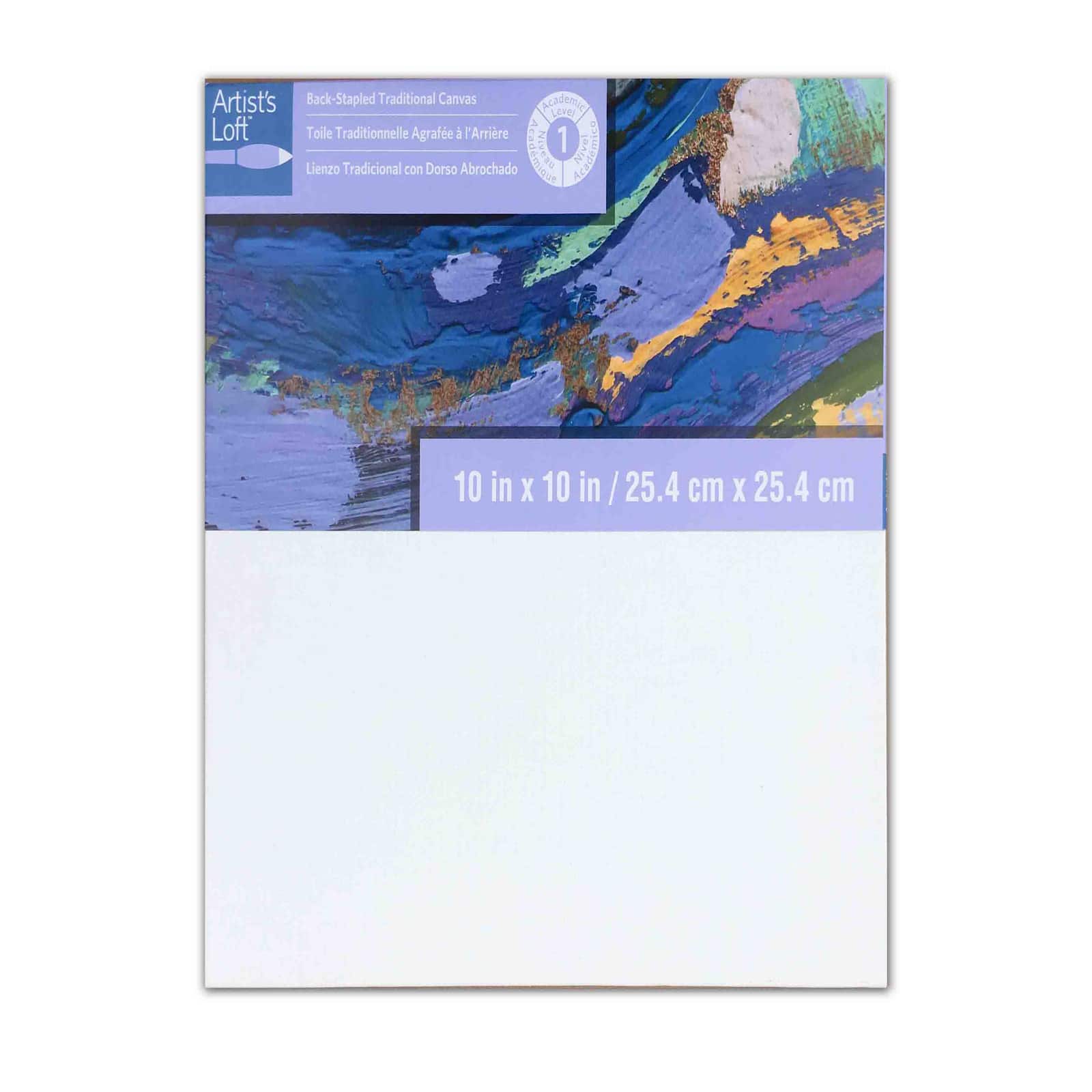 Level 1 Back Stapled Canvas by Artist's Loft