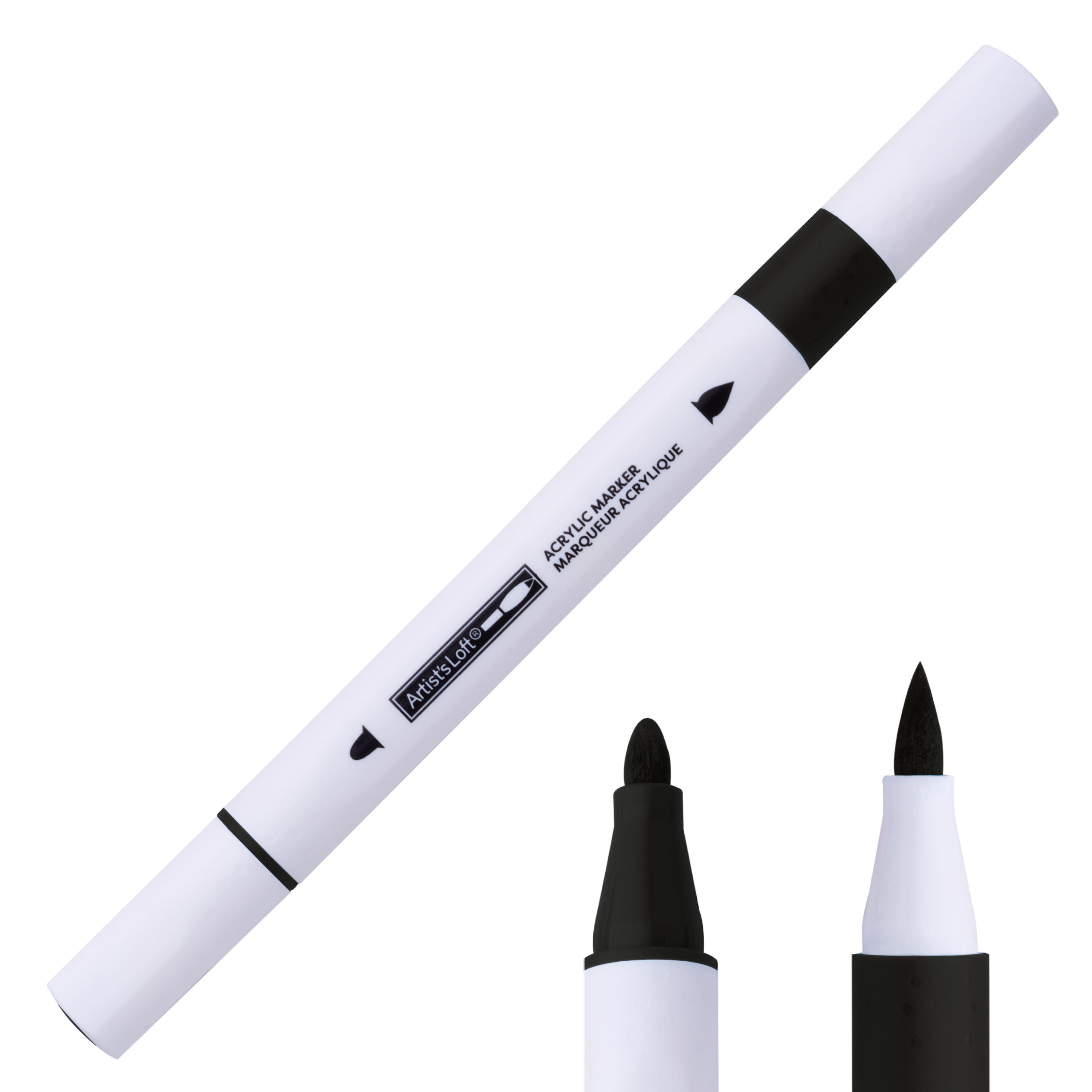 Michaels, Dual Tip Acrylic Marker by Artist's Loft® – Category: Paint Markers