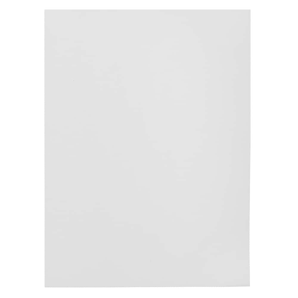JAM Paper 4.625" x 6.25" White Blank Foldover Cards, 100ct.