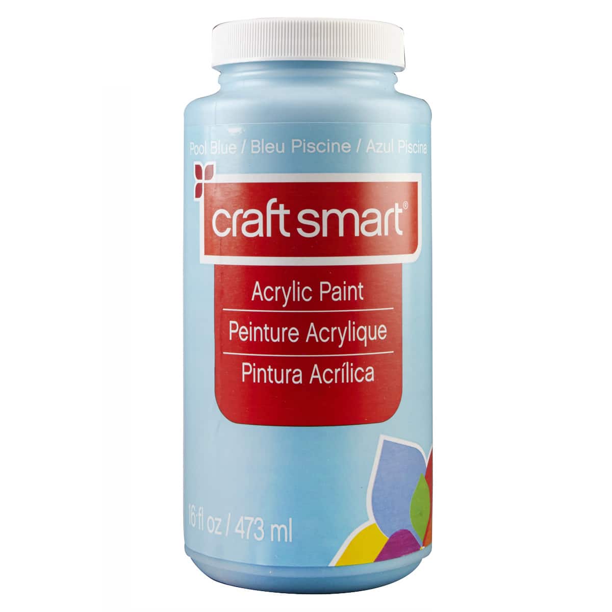 9 Pack: Matte Acrylic Paint by Craft Smart®, 16oz.