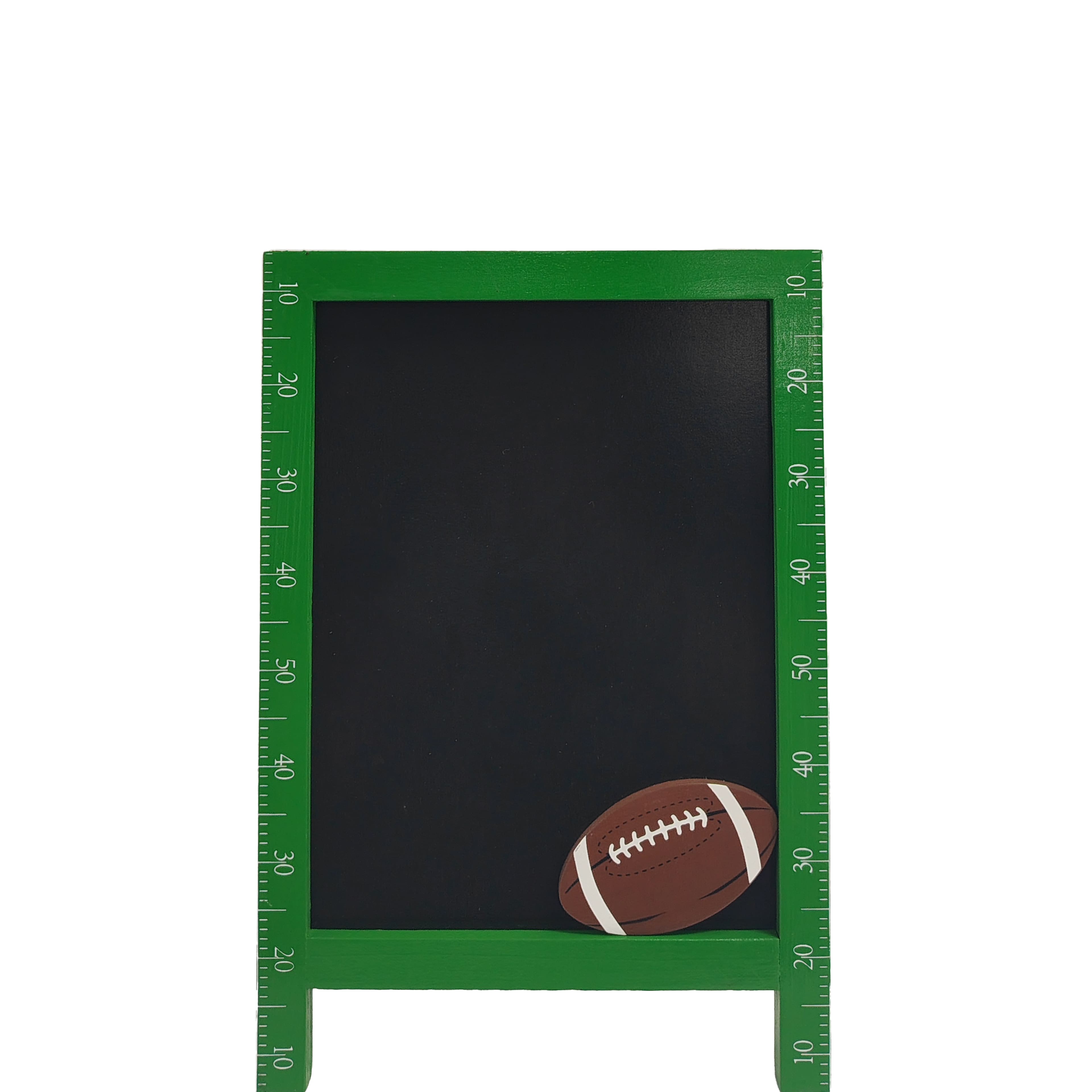 11.5" Football Chalkboard Tabletop Décor by Ashland®