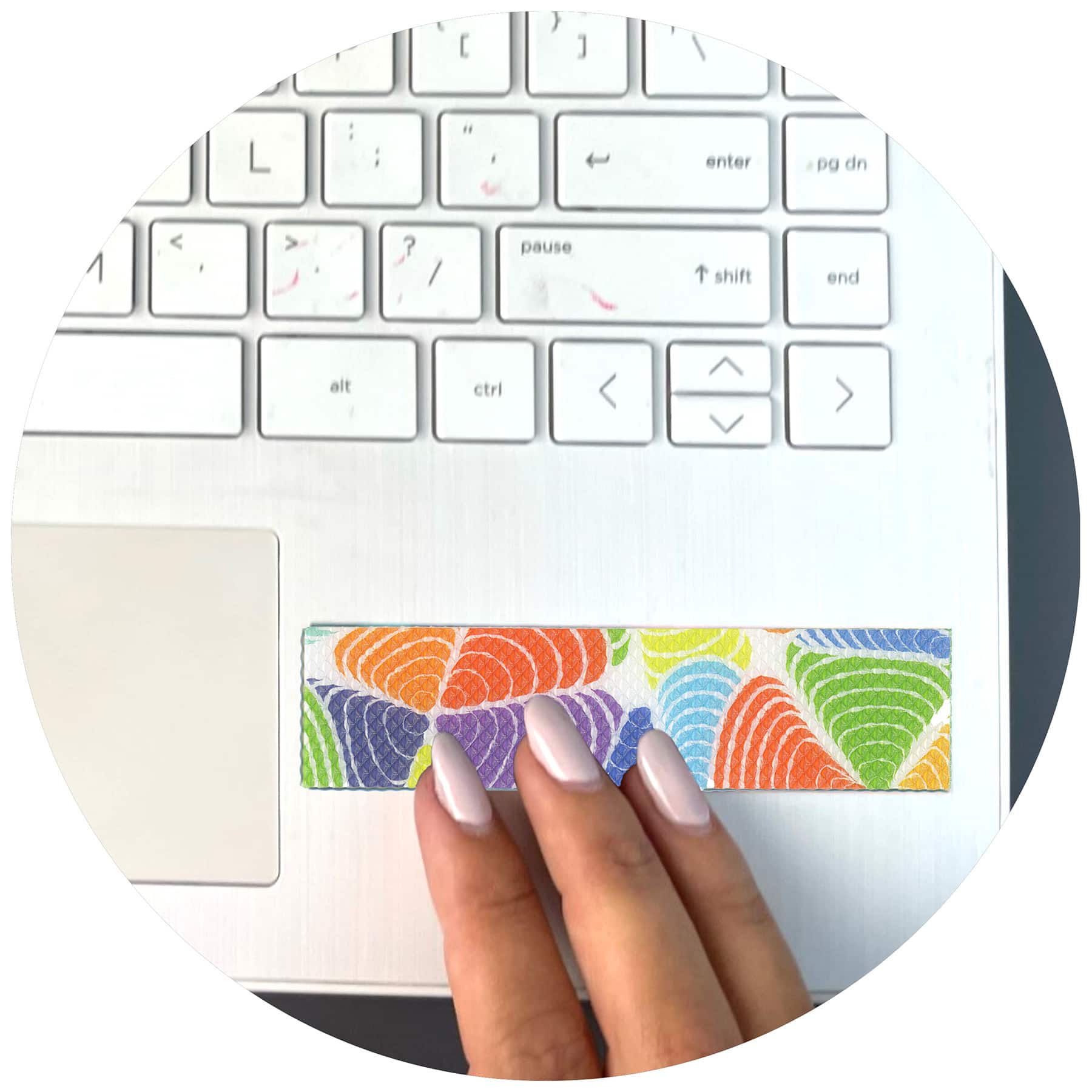 The Pencil Grip™ Bumpy Brights Zen Strips Set