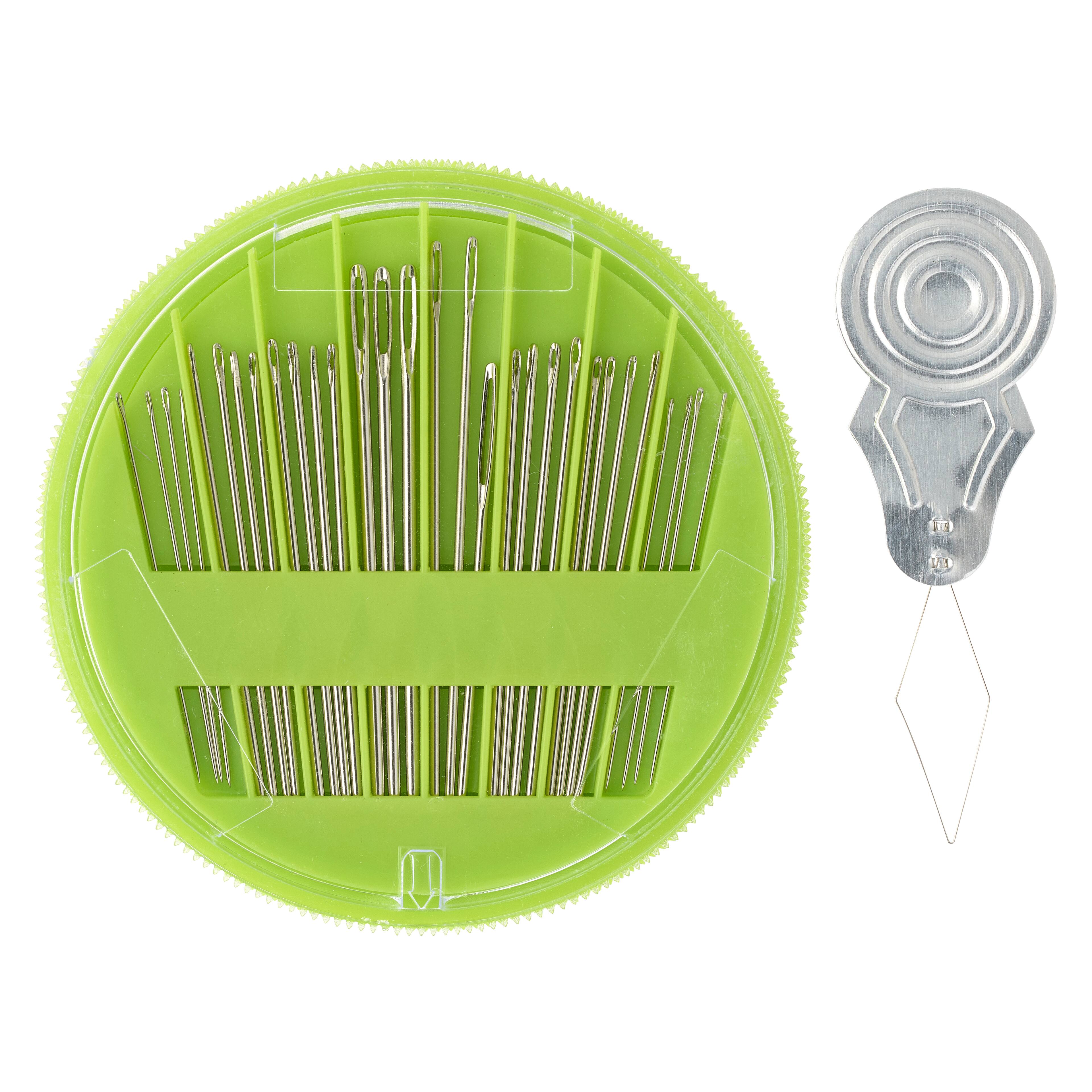 24 Packs: 30 ct. (720 total) Assorted Needles Set by Loops & Threads™