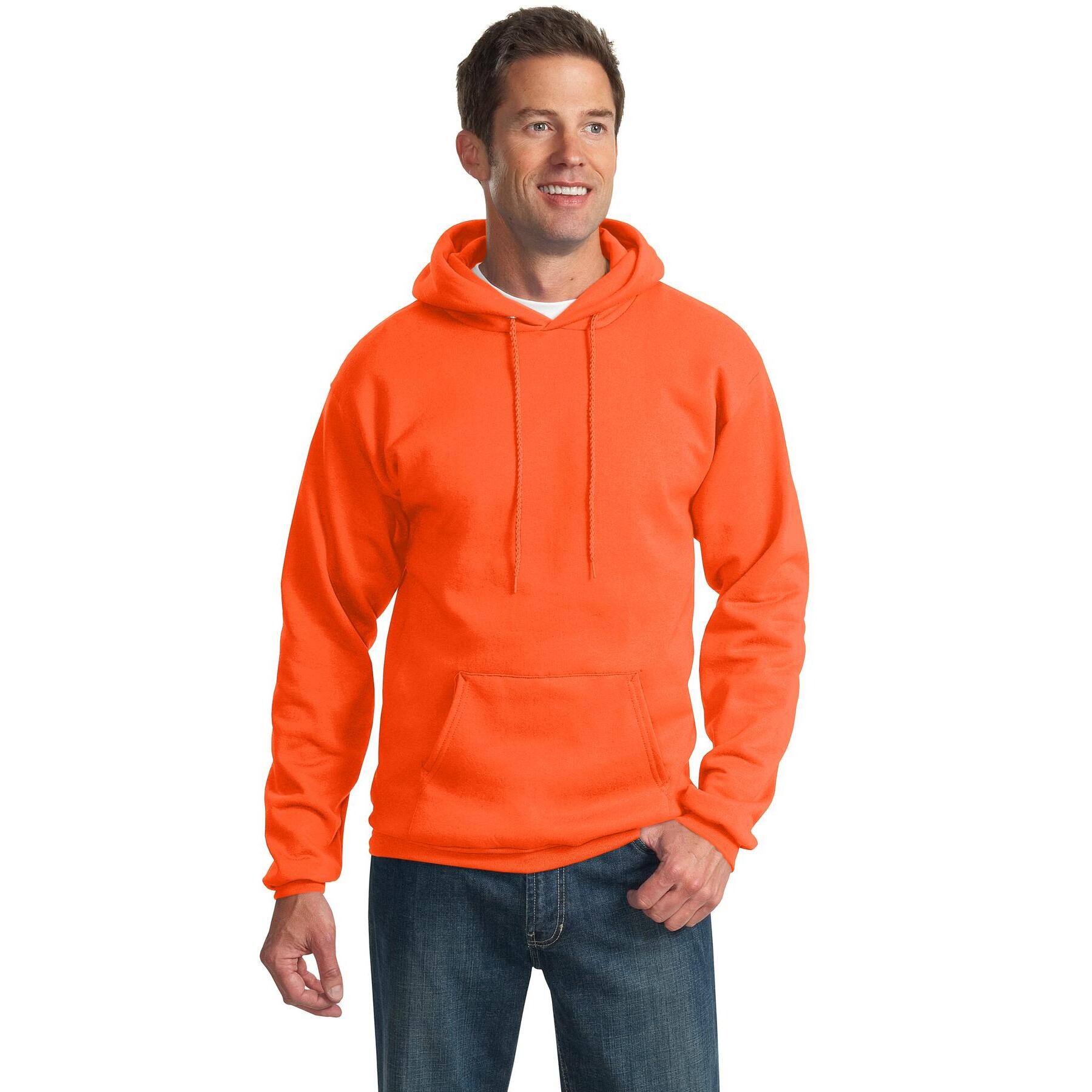 Port & Company® Colors Essential Fleece Pullover Hooded Sweatshirt
