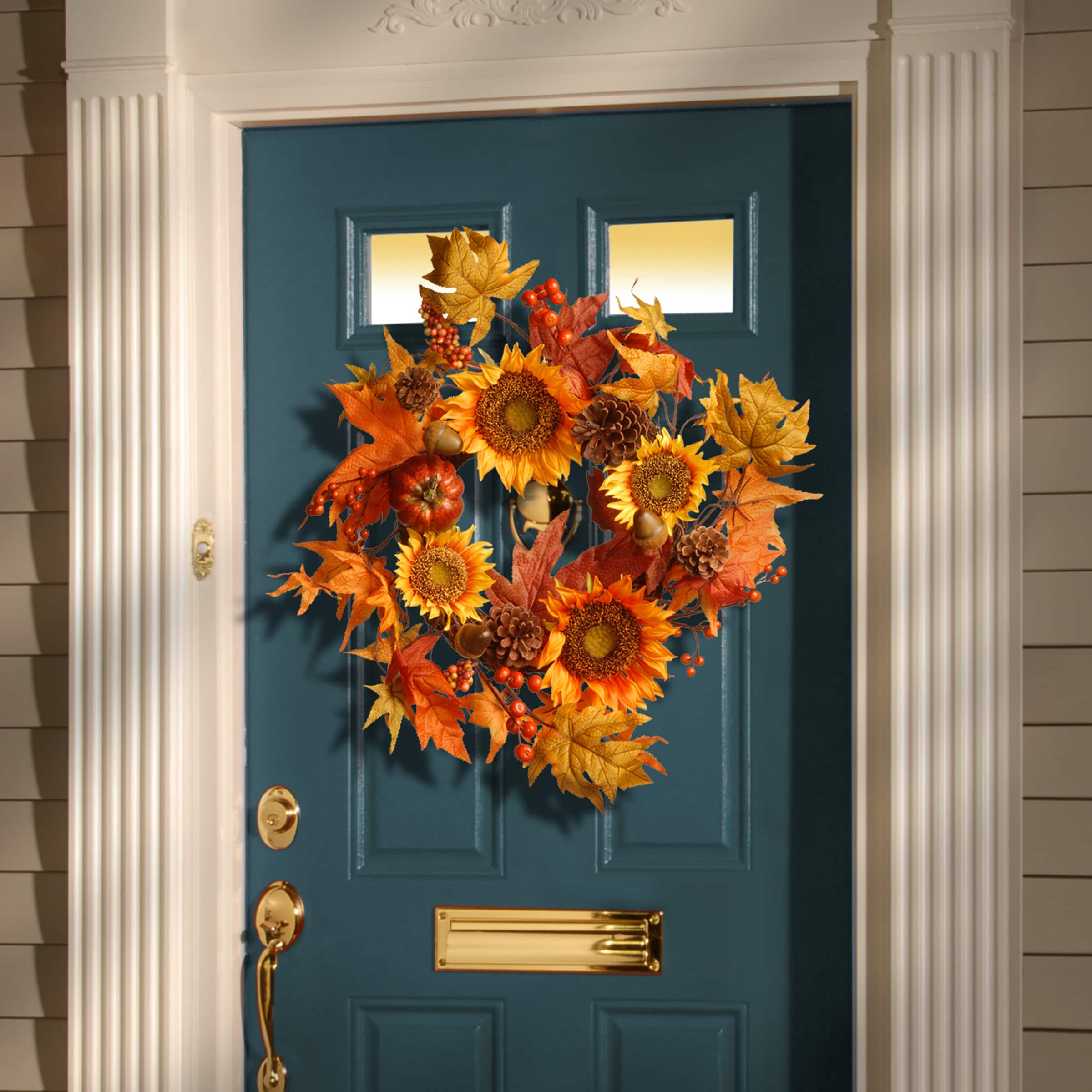 22'' Sunflower Wreath