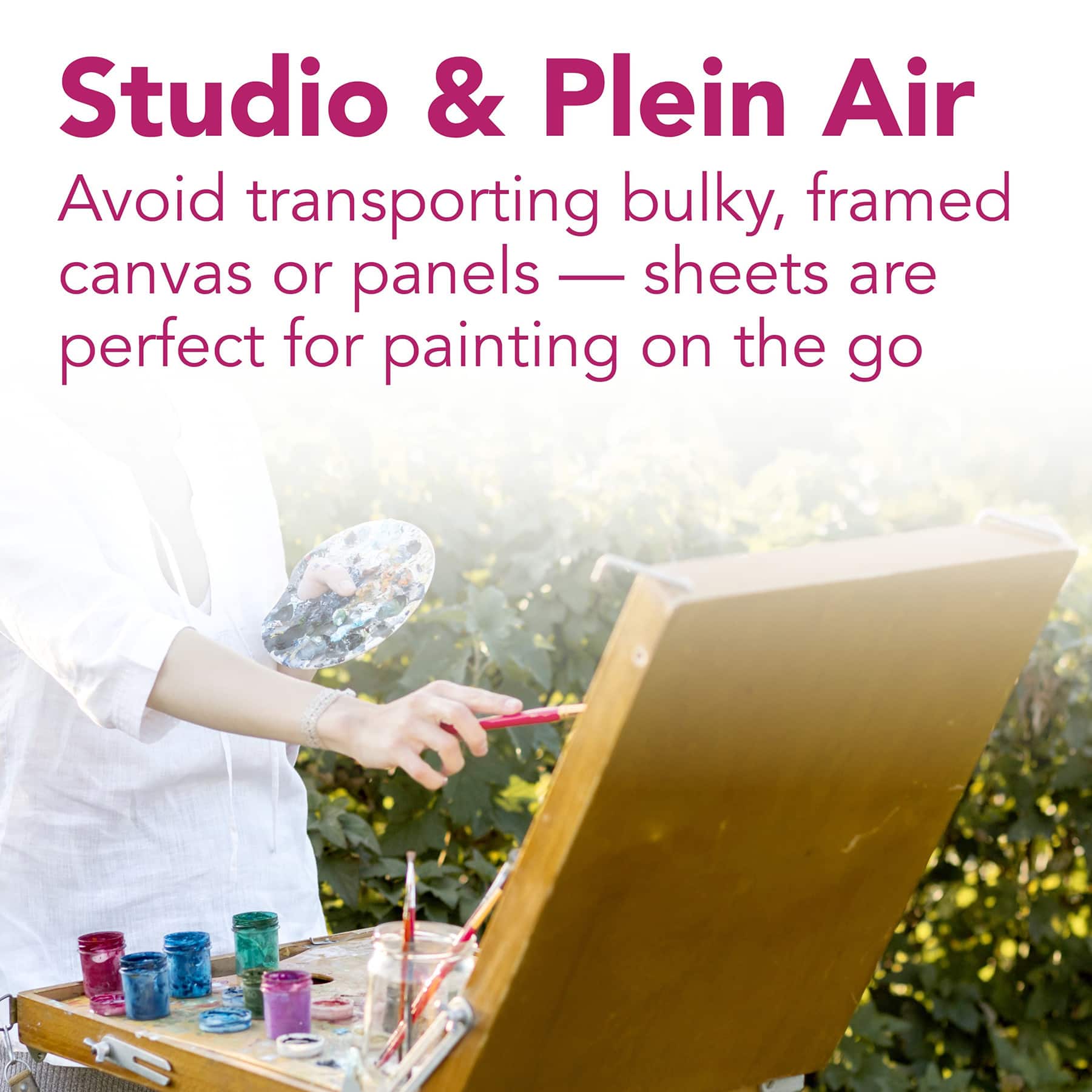 Strathmore® 300 Series Canvas Pad