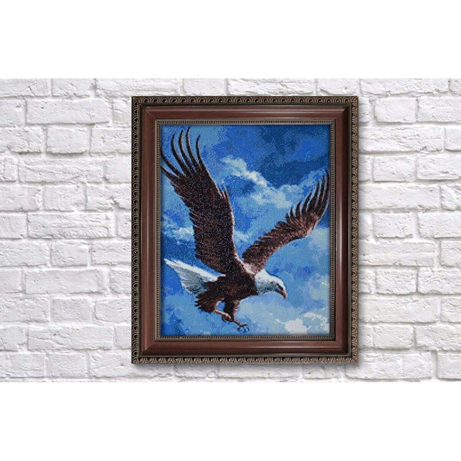 Wizardi Sky Conqueror Diamond Painting Kit