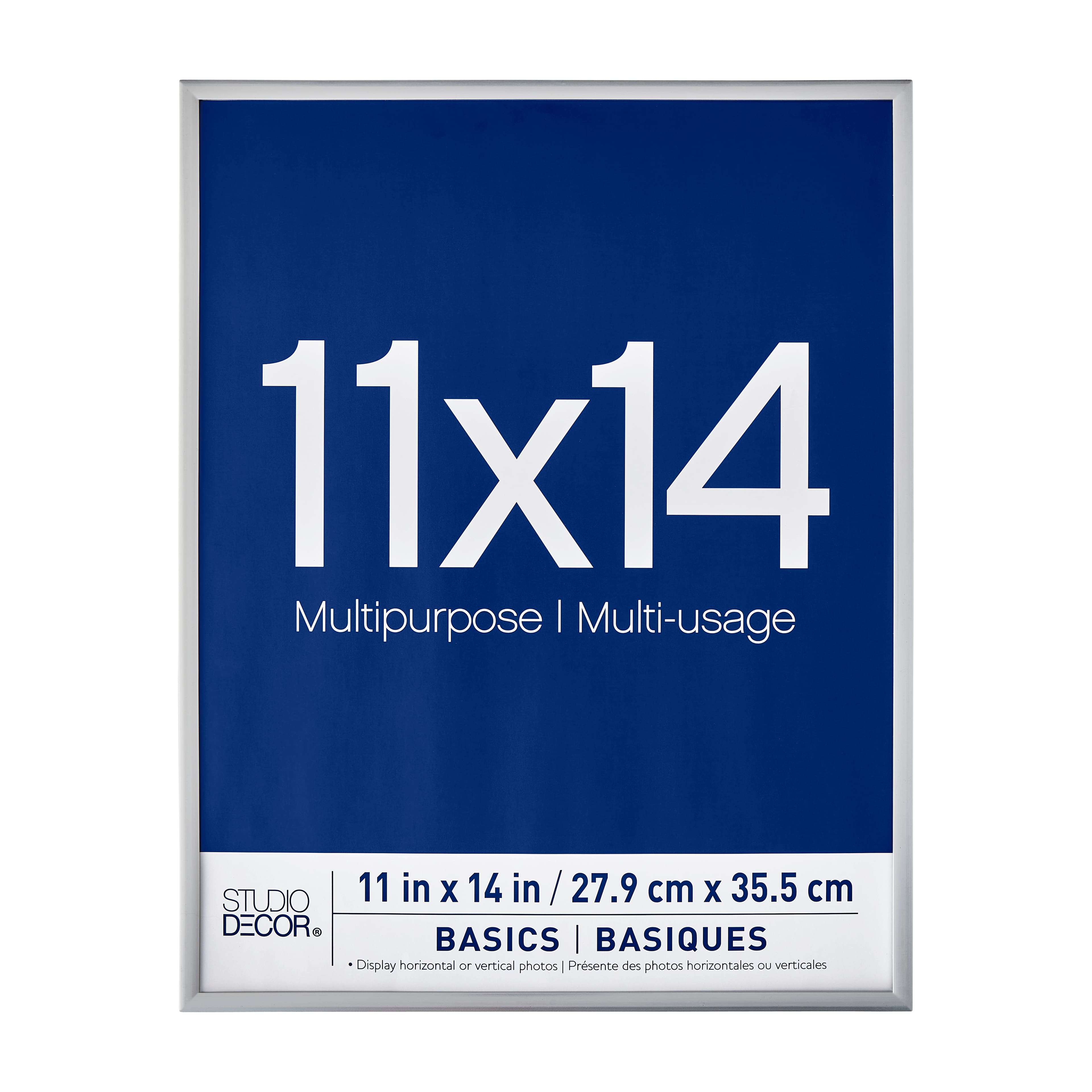 Basics Silver Multipurpose Frame by Studio Décor