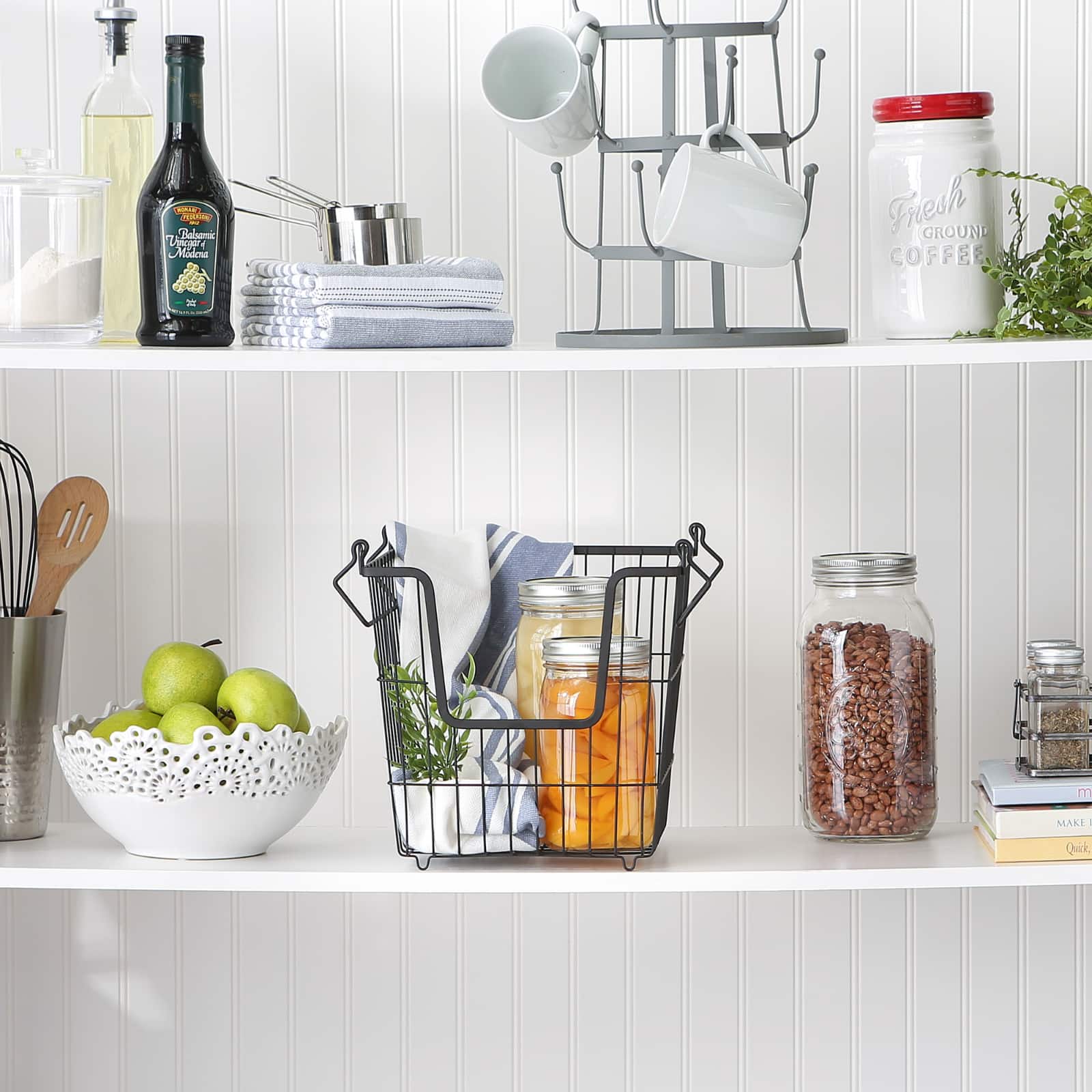 DII® Large Square Metal Basket