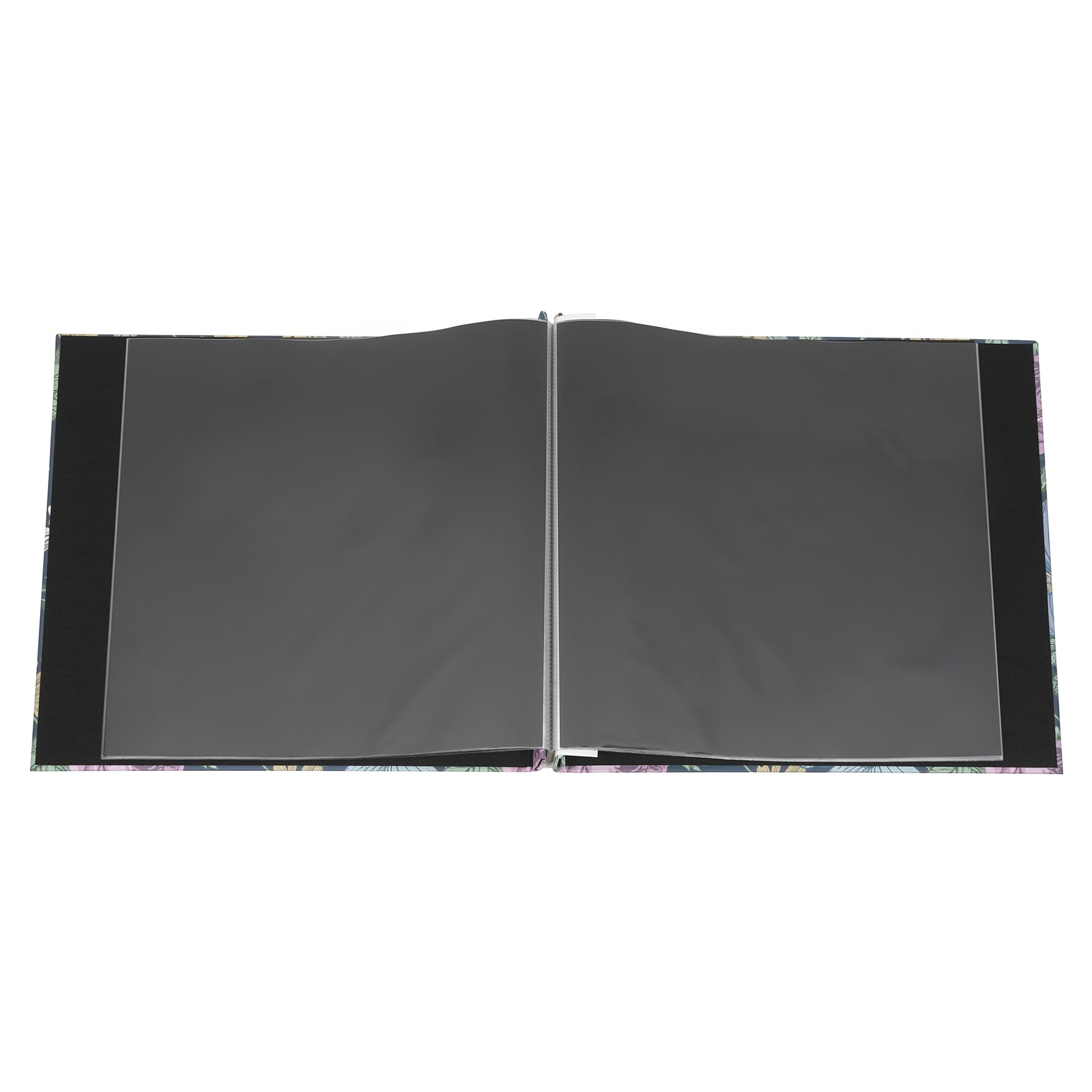 6 Pack: Dark Floral Scrapbook Album by Recollections™