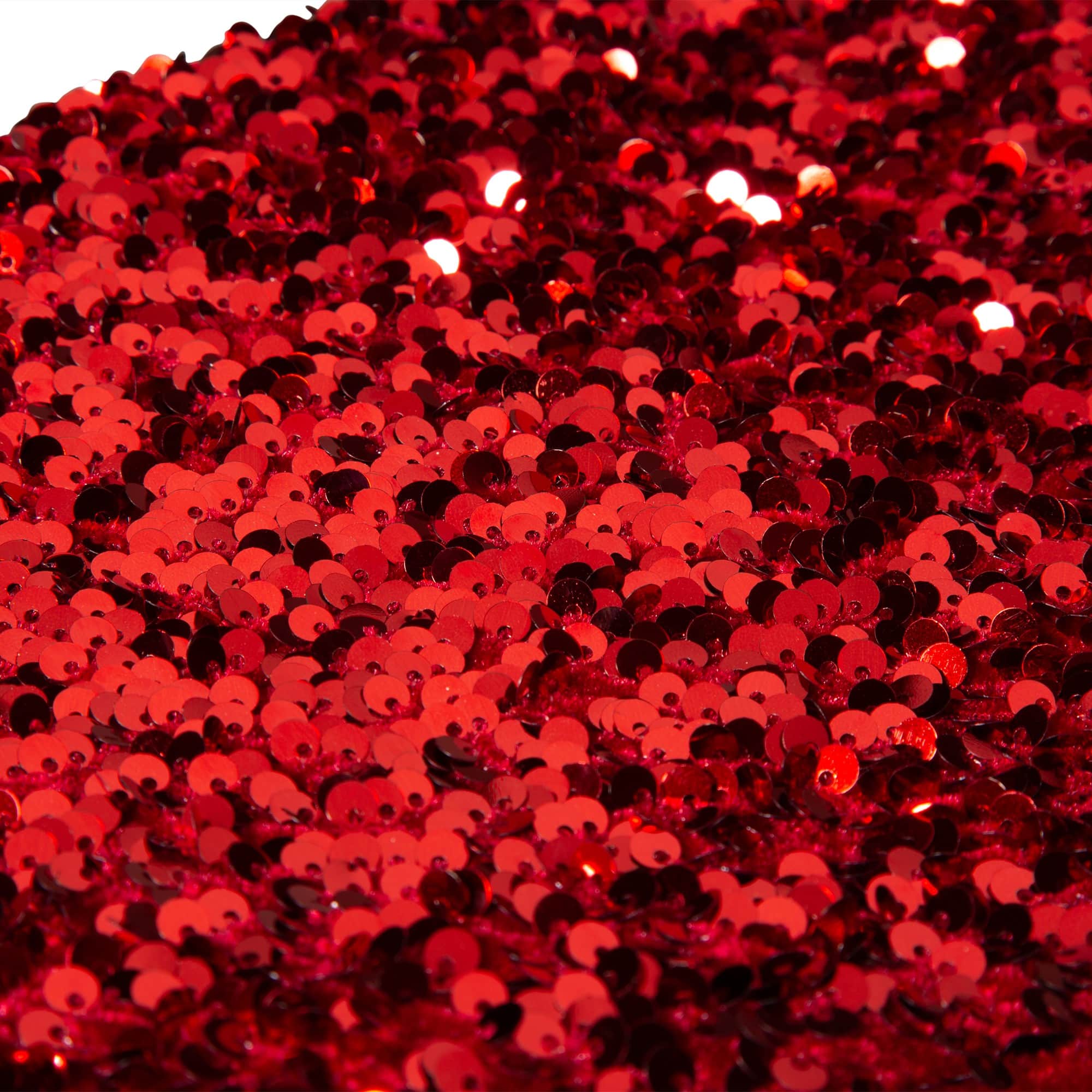 Glitzhome® 21" Red Sequin Christmas Stocking, 2ct.