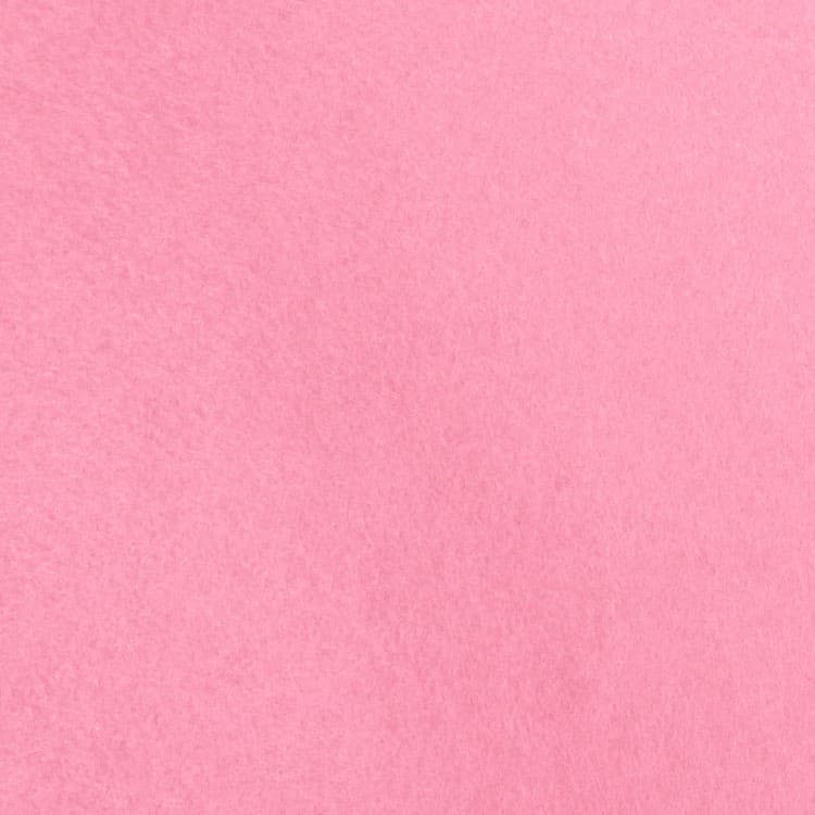 Cotton Candy Pink Wool Felt
