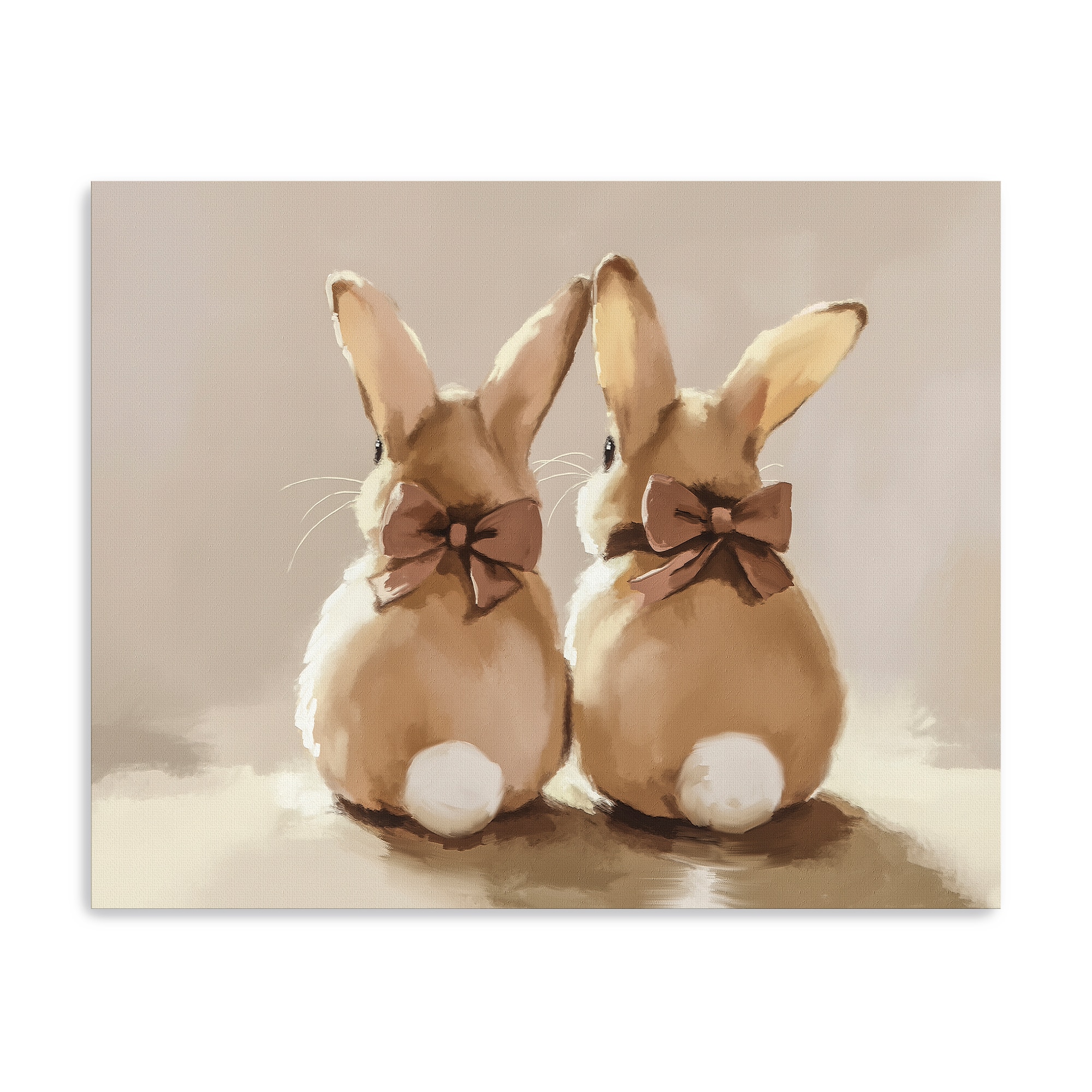 Lumaprints Buck and Doe Canvas Giclée Art
