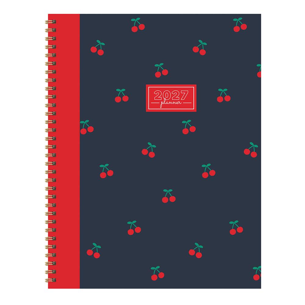 2027 Cherry Picked Large Weekly Monthly Planner
