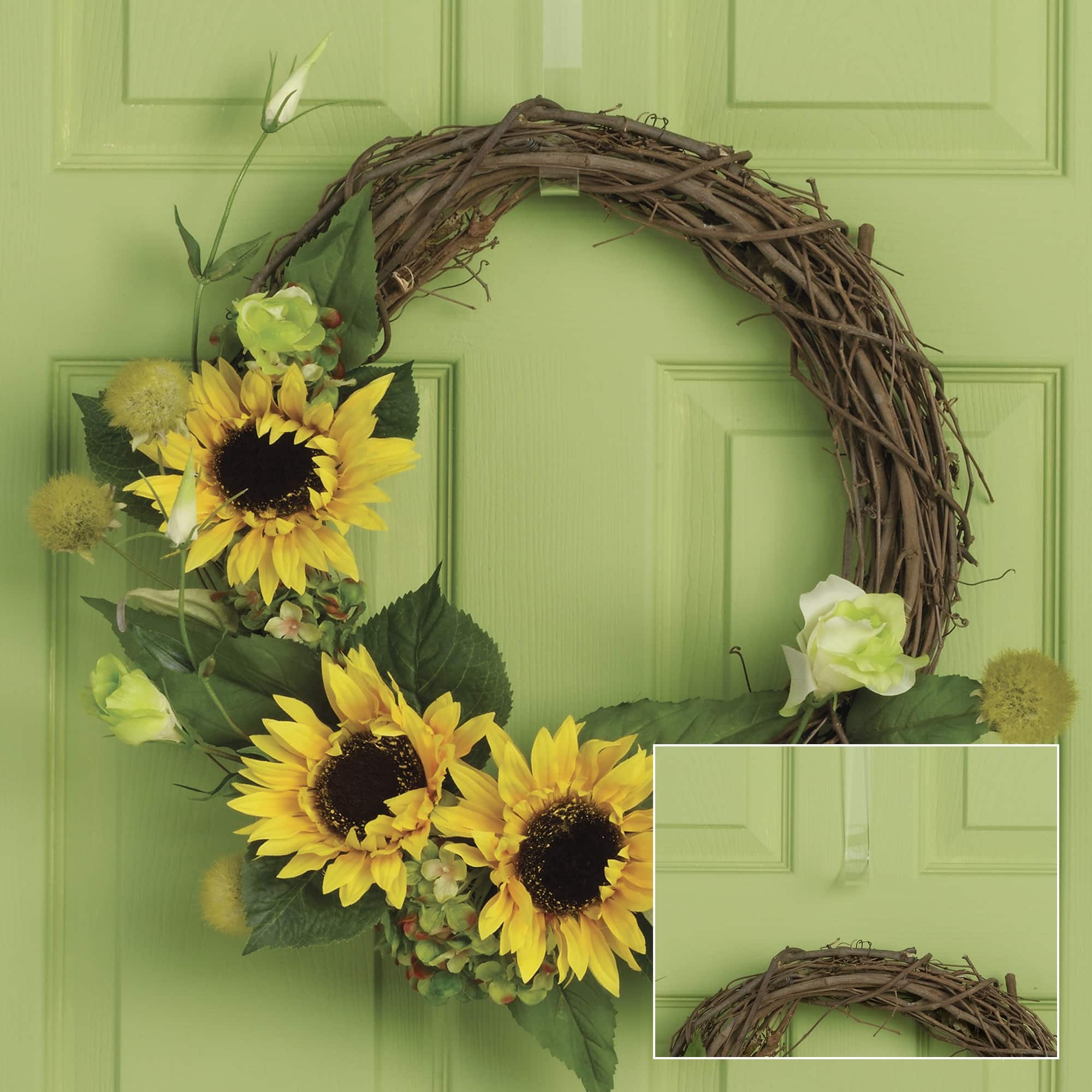 FloraCraft® 13" Acrylic Wreath Hanger