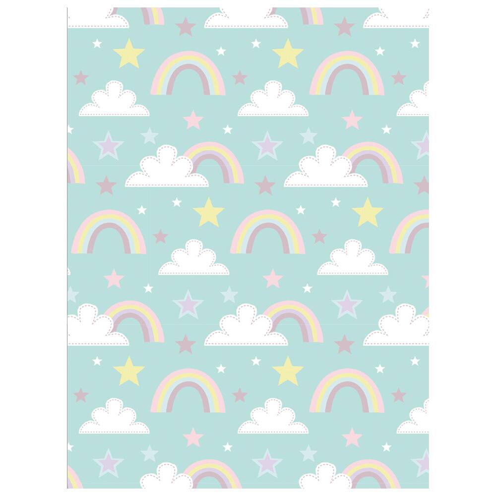 JAM Paper Rainbows & Stars Design Tissue Paper, 12ct.