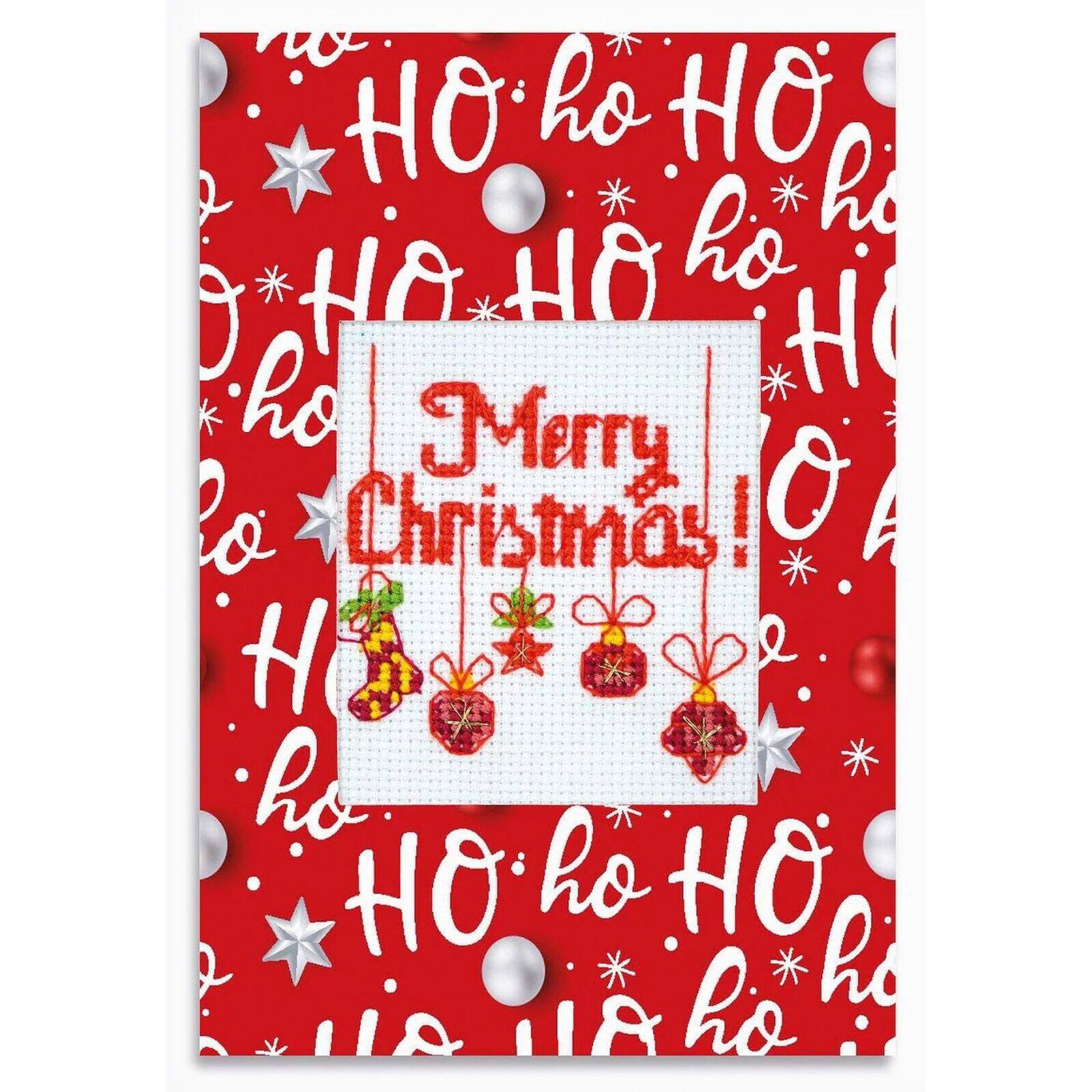 Luca-s Post Cards Counted Cross Stitch Kit