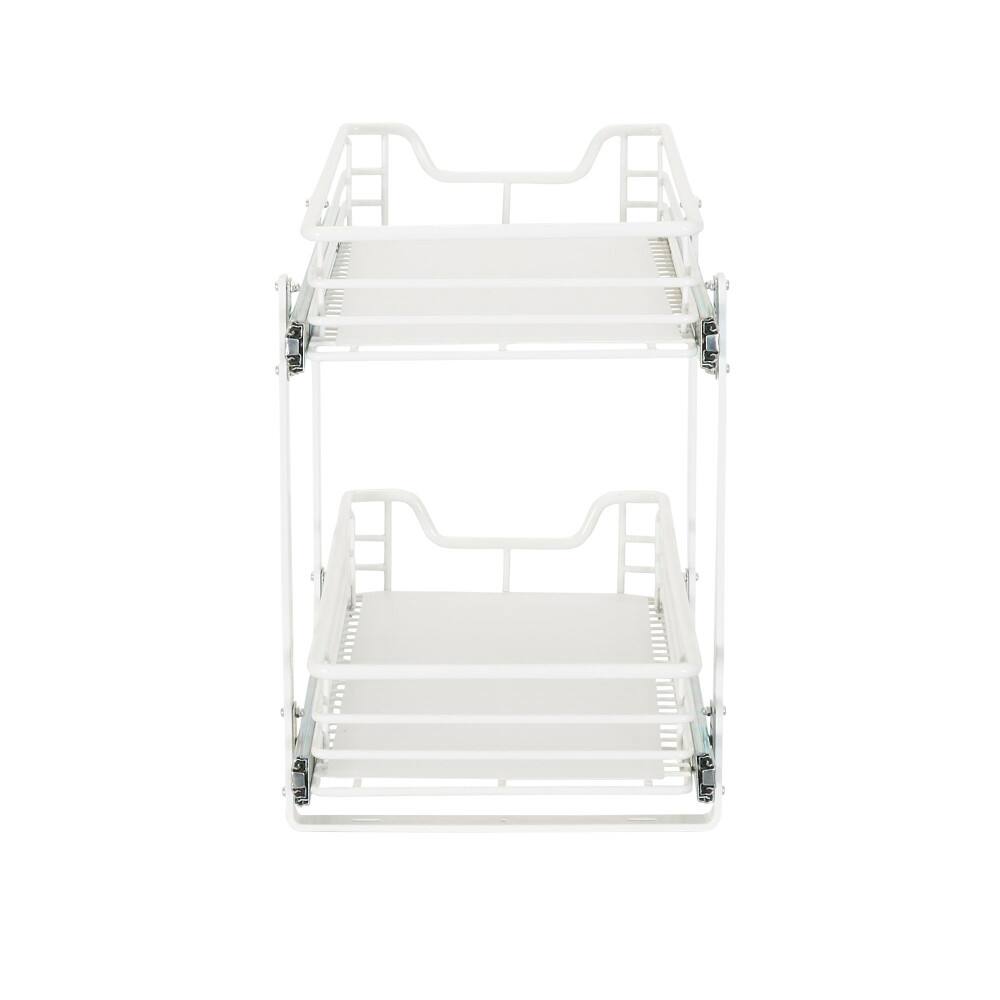 Household Essentials Glidez 2-Tier Cabinet Organizer