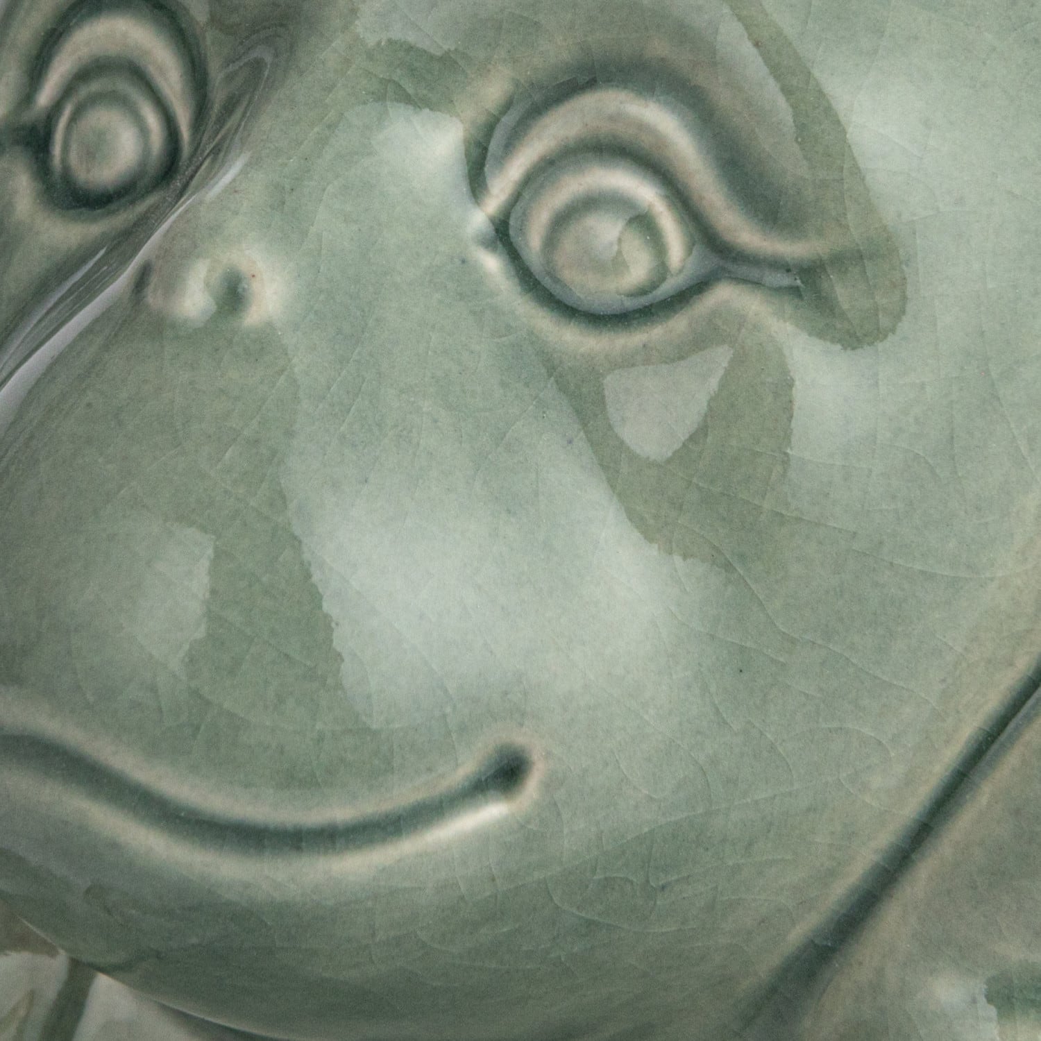 Hello Honey® Green Hear No Evil Stoneware Monkey Décor Accent Set