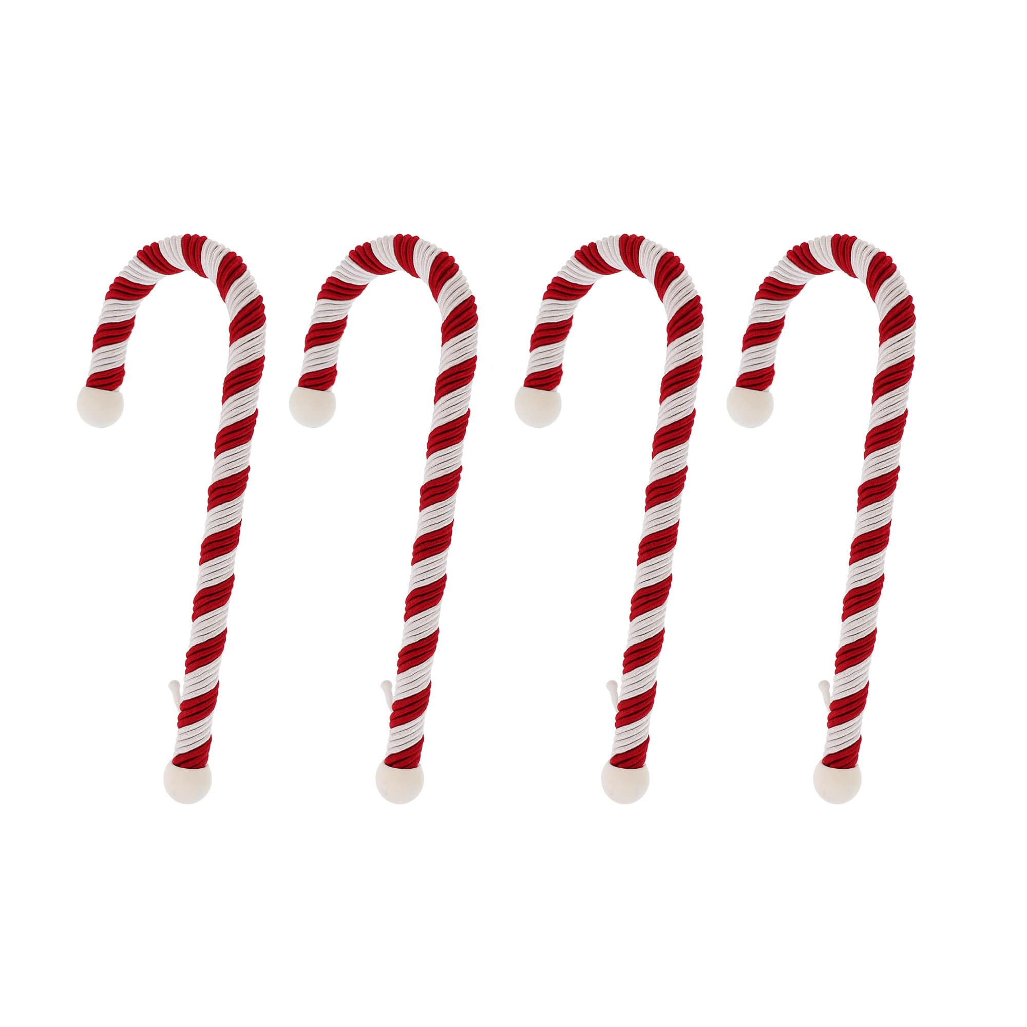 Haute Decor Candy Cane Stocking Holder, 4ct.