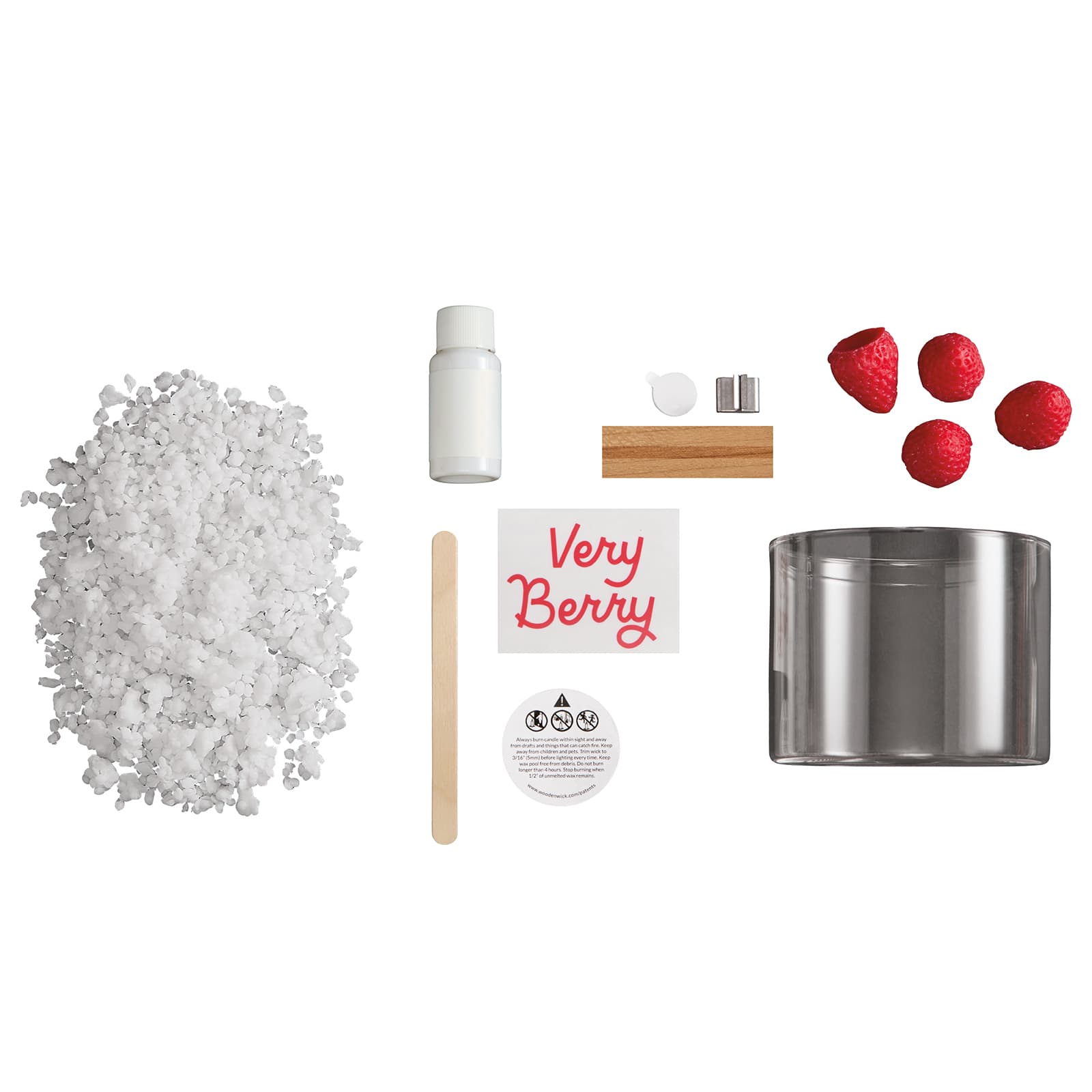 Very Berry Candle Making Kit by Make Market®