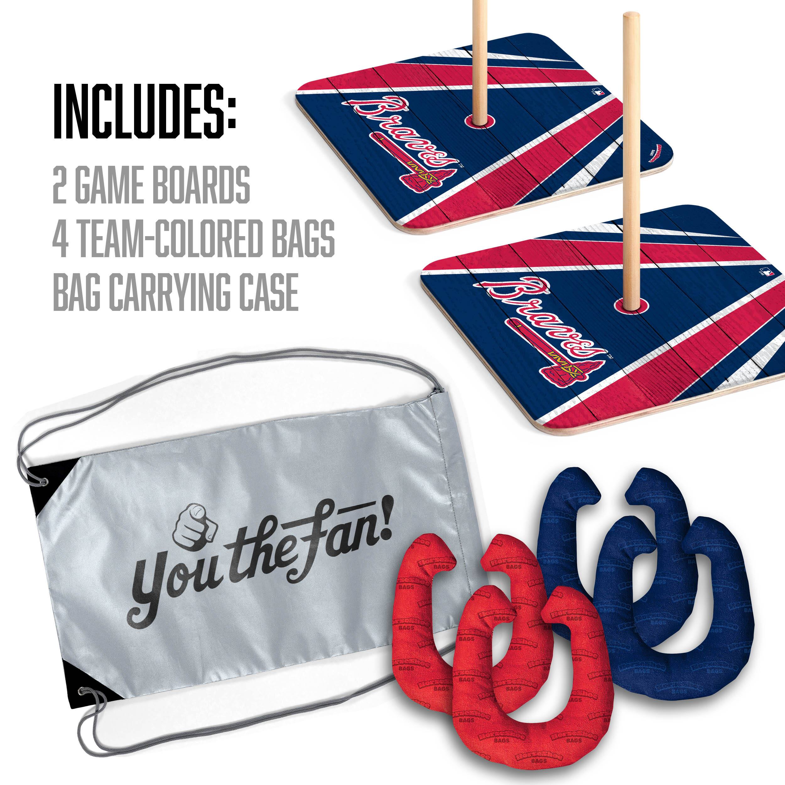 MLB HorseShoe Bags Game