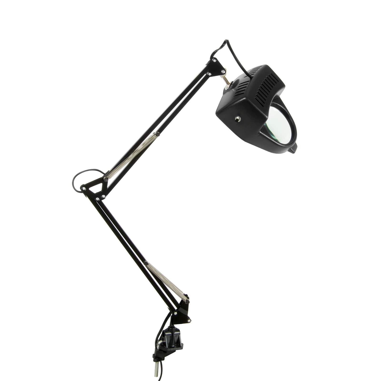 Studio Designs Magnifying Desktop Lamp with Clamp Base