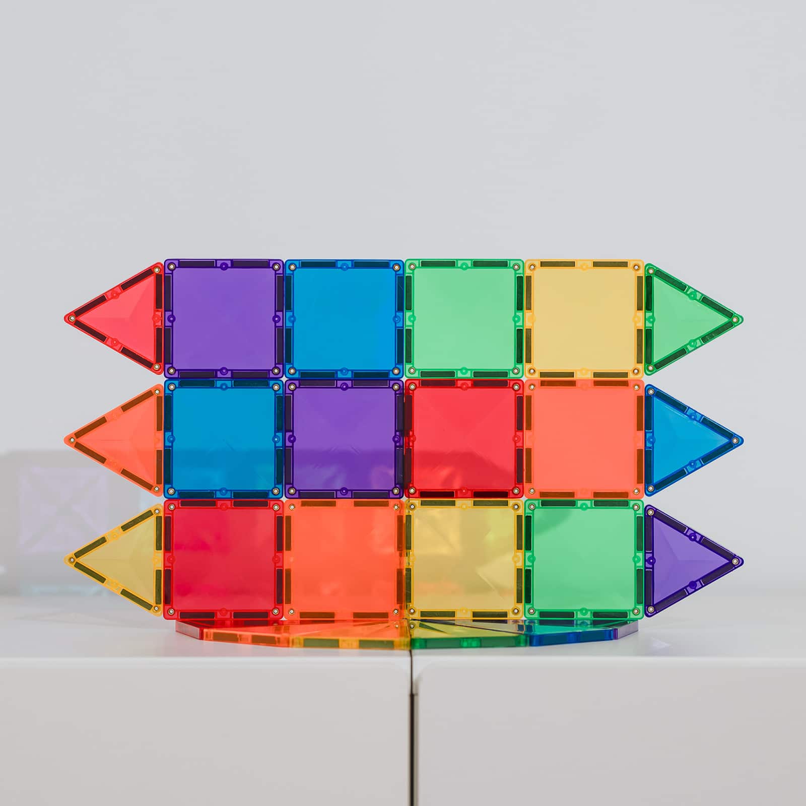 Connetix® Magnetic Tiles Rainbow Mini Set