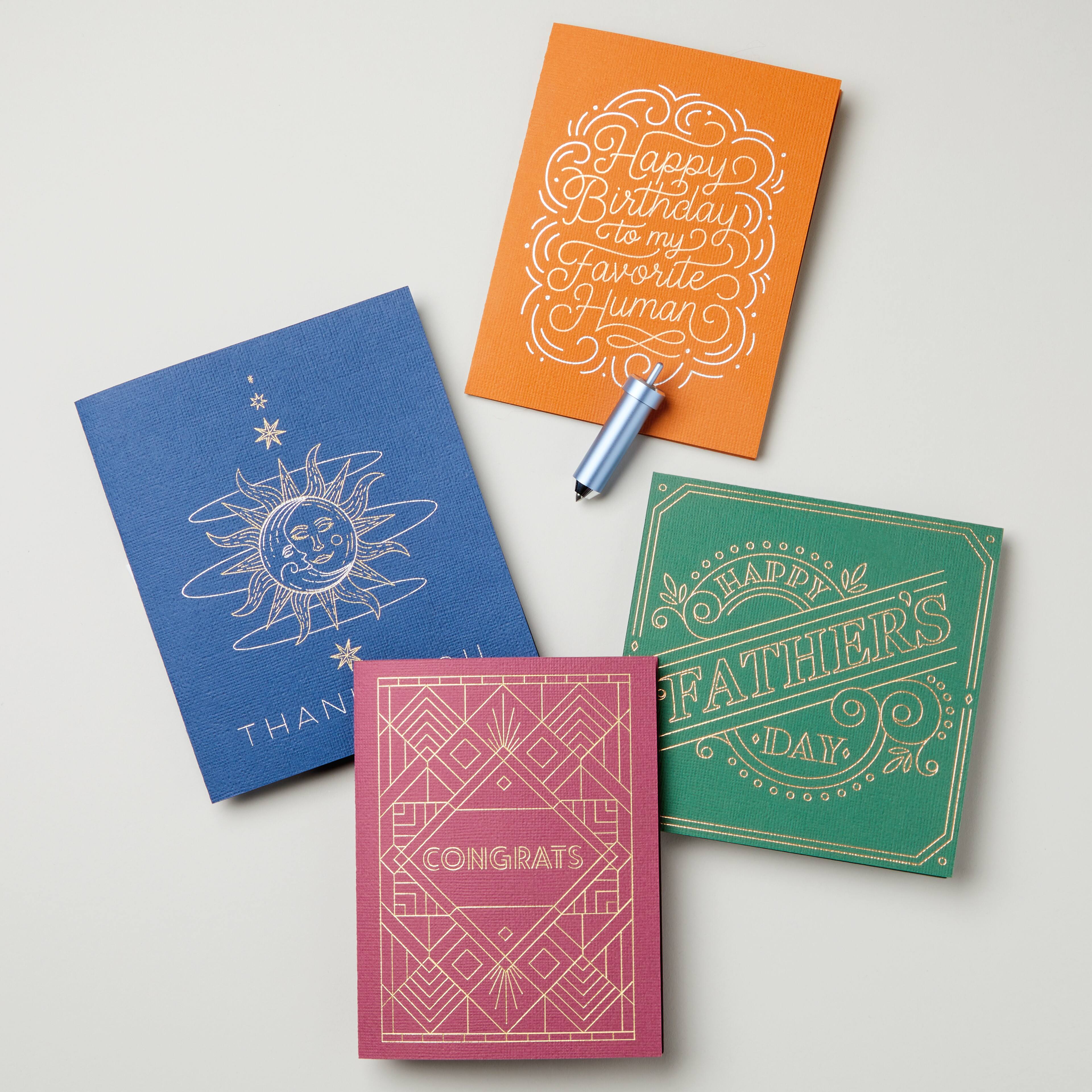 Cricut® 4" x 6" Gold Foil Transfer Sheets, 24ct.