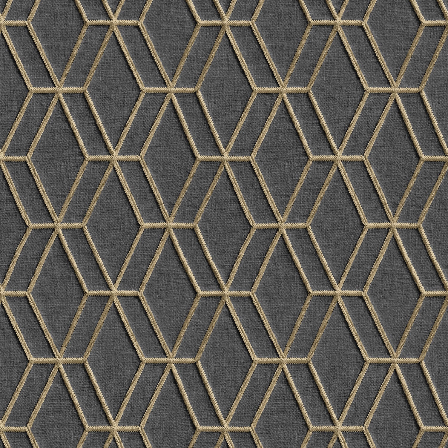 Designs Direct Embroidery Stich Diamond Wallpaper