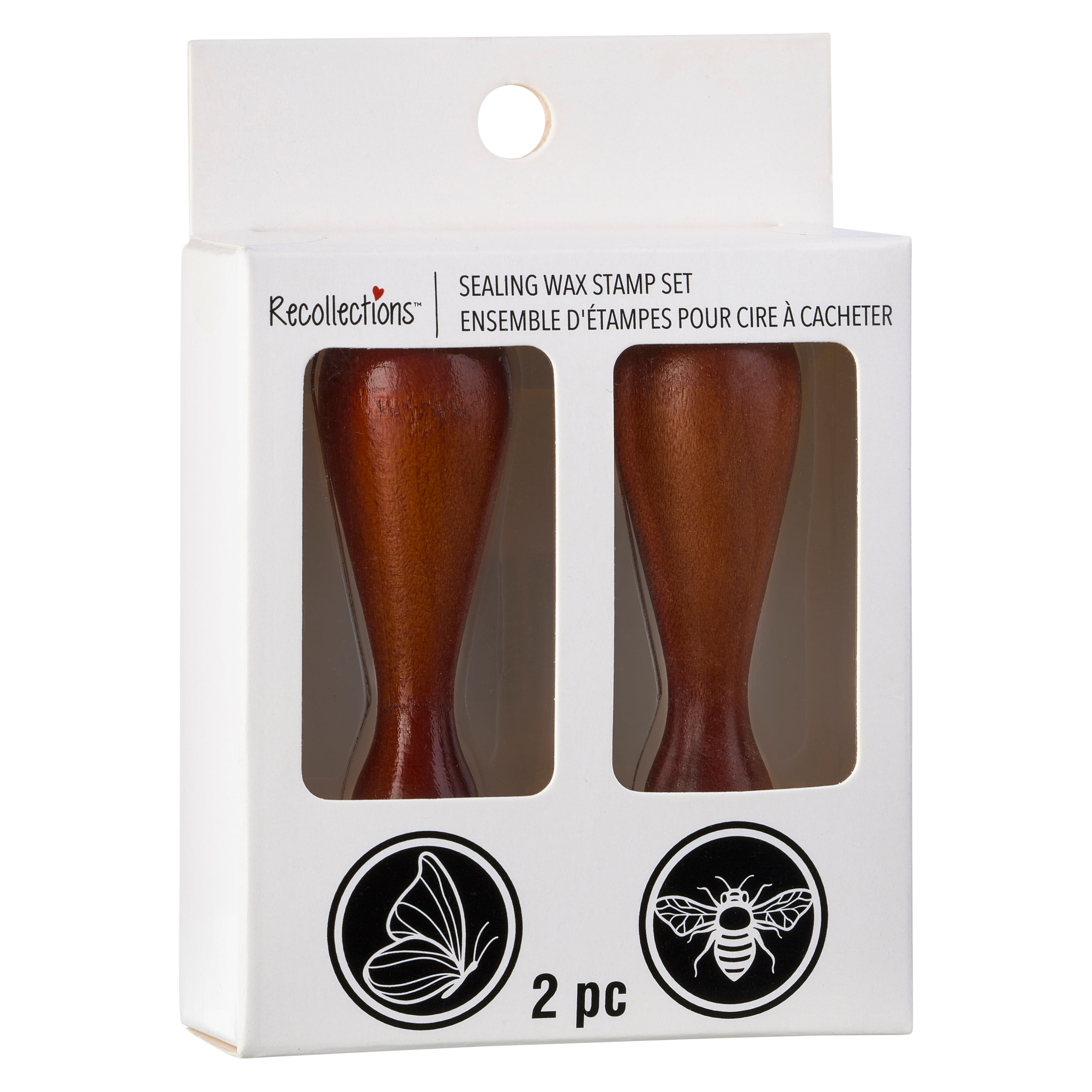 Butterfly & Bee Wax Stamp Set by Recollections™