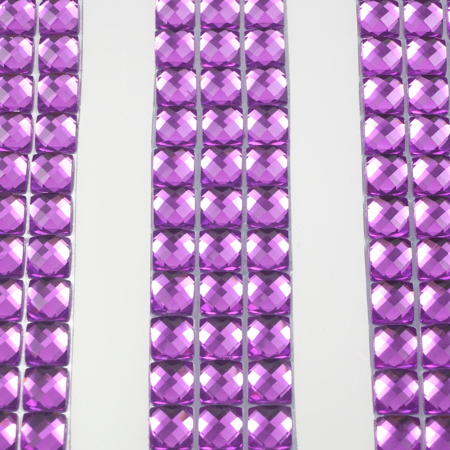 12 Packs: 3 ct. (36 total) Violet Border Bling Stickers by Recollections™