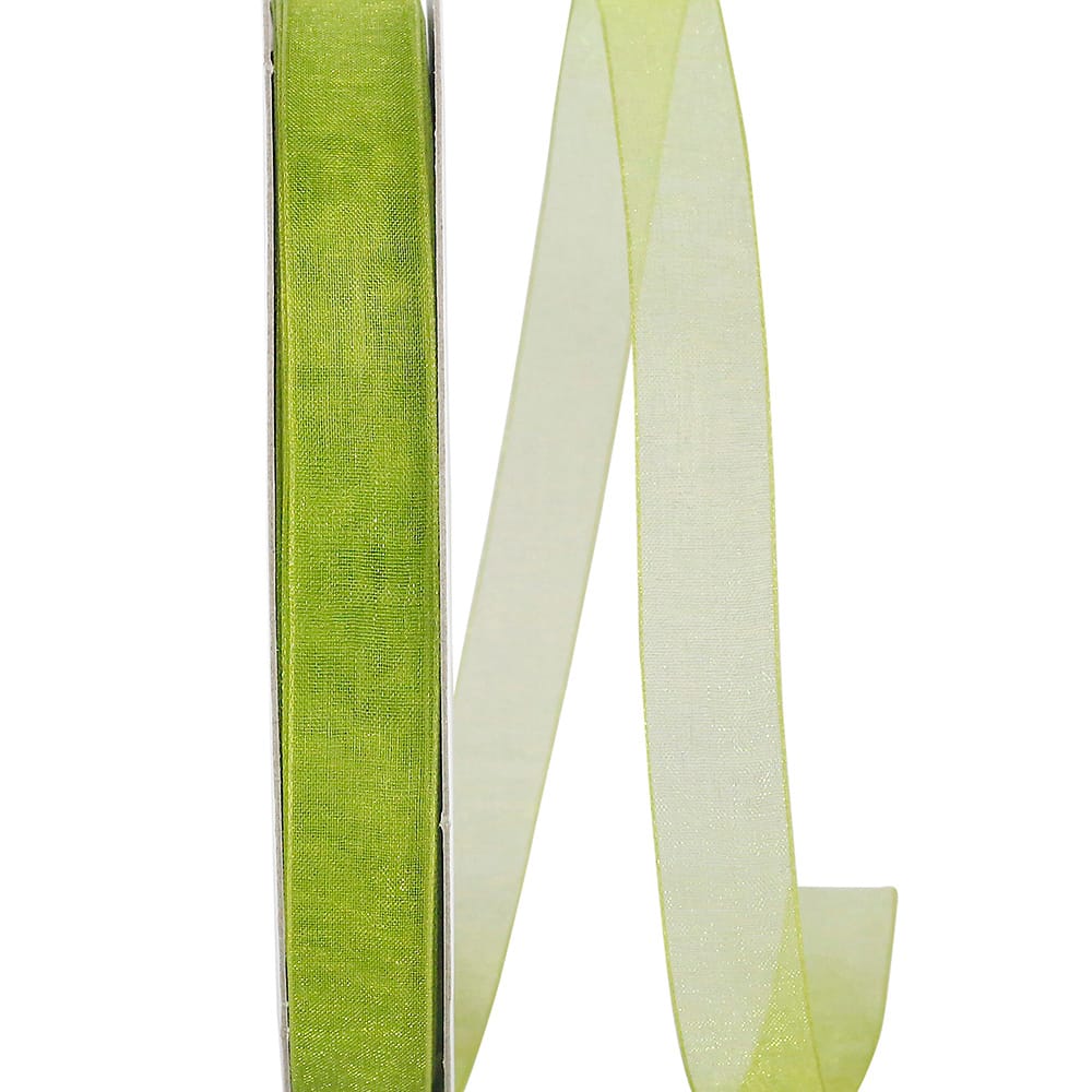 JAM Paper 5/8" x 100yd. Chiffon Mono Sheer Ribbon