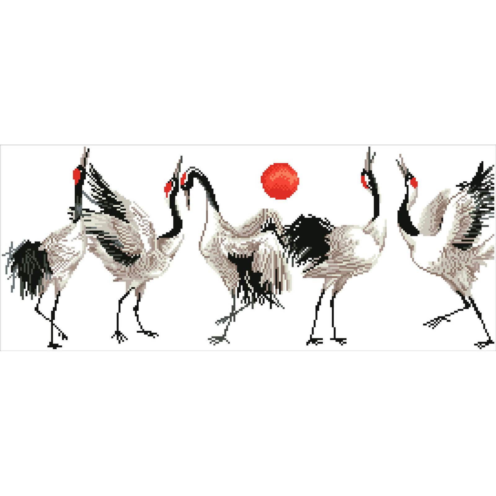 Diamond Dotz® Brolga Dance Diamond Painting Kit