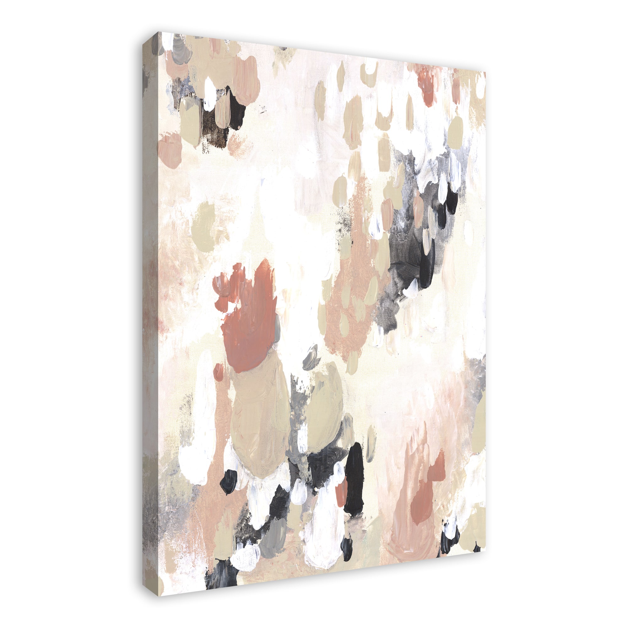 Neutral Color Palette 24" x 36" Canvas Wall Art