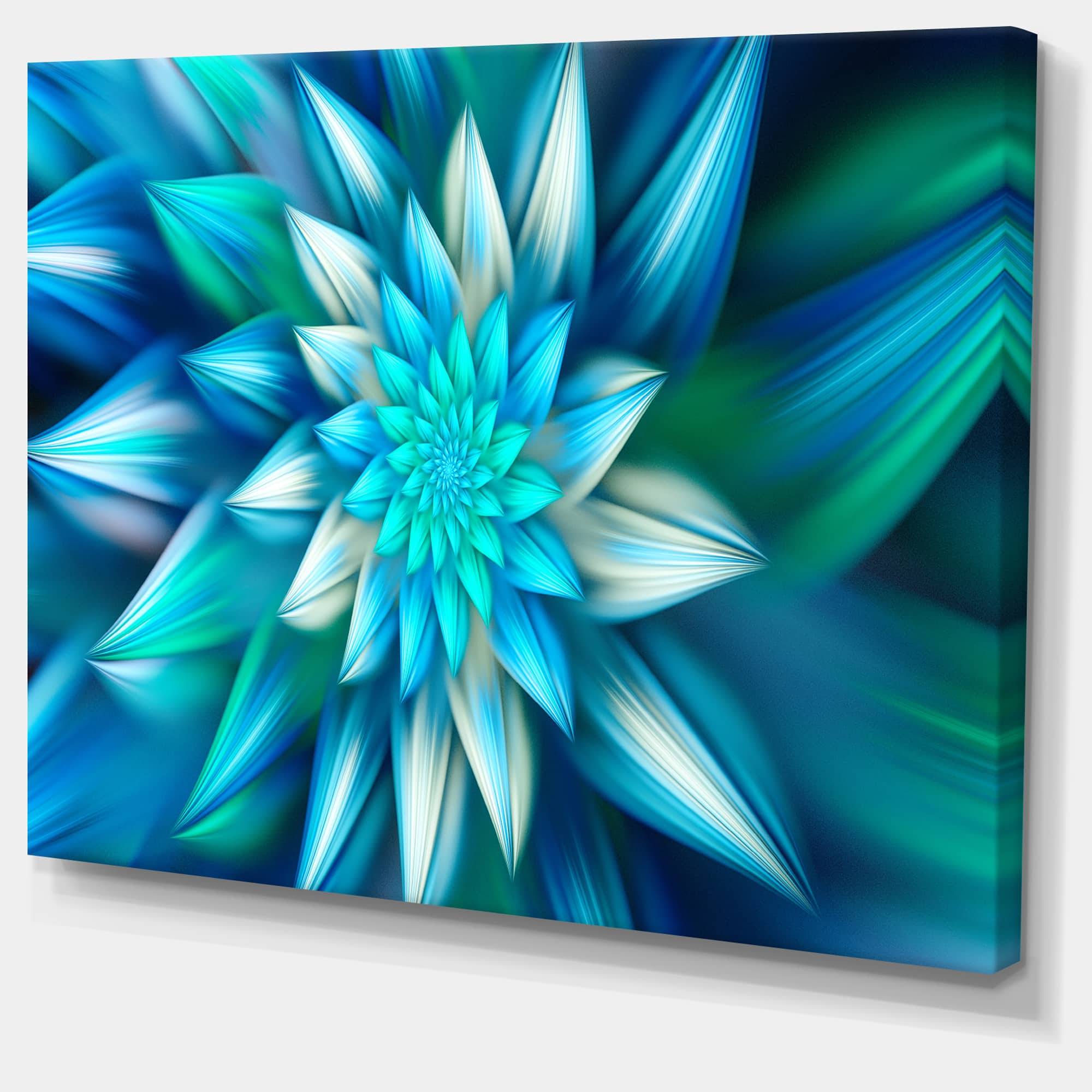 Designart - Huge Fractal Flower