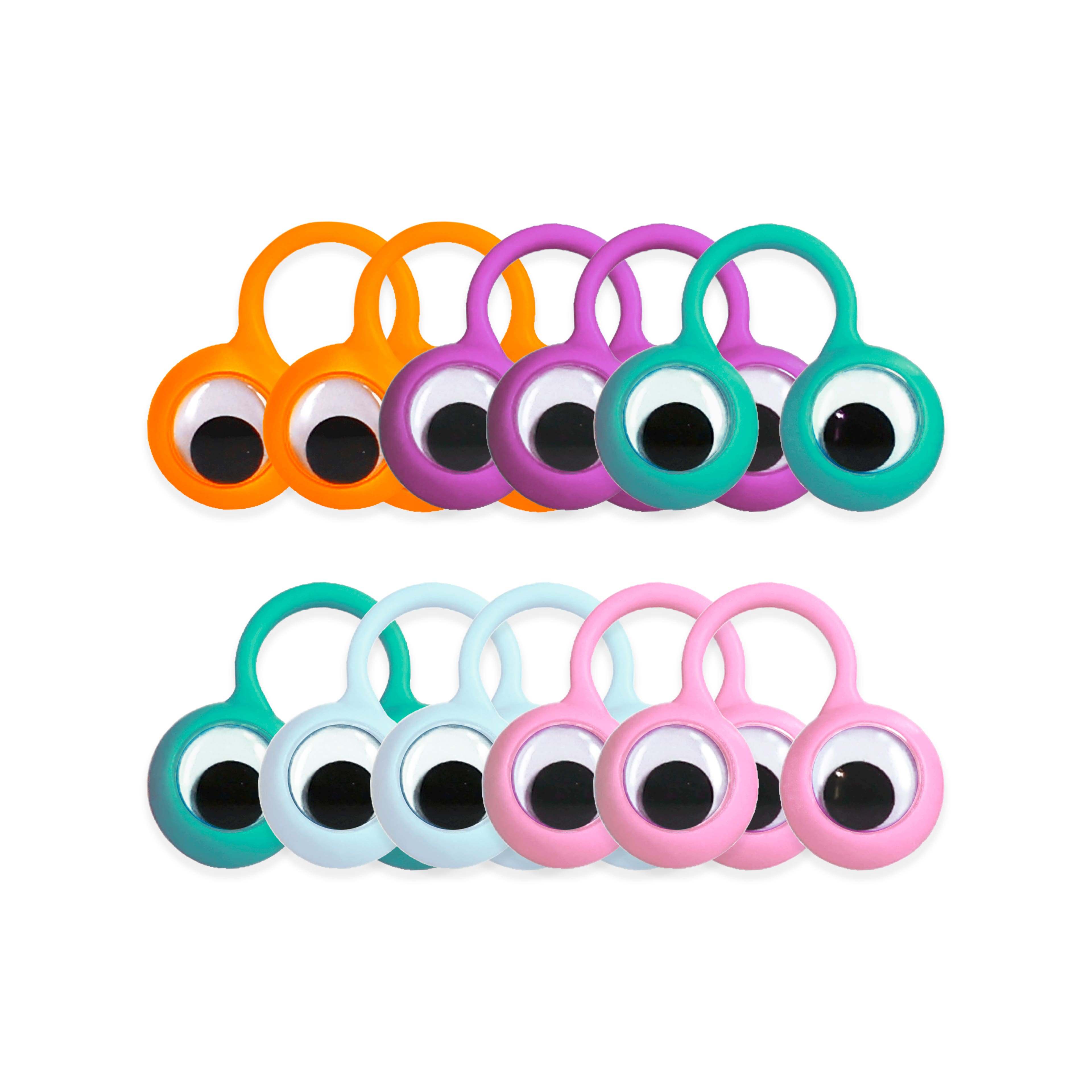 Halloween Wiggle Eye Rings by Creatology™
