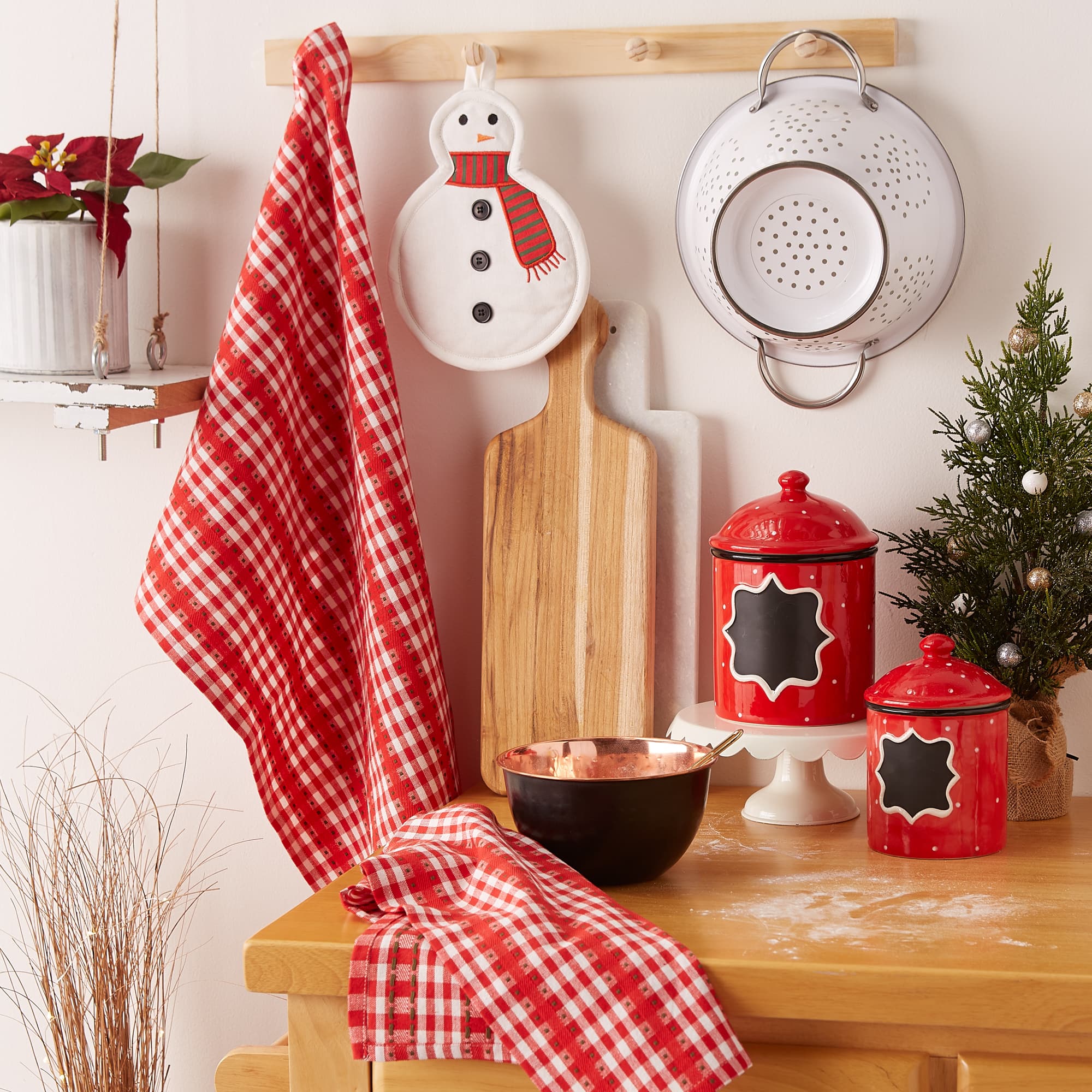 DII® Cozy Snowman Potholder Gift Set