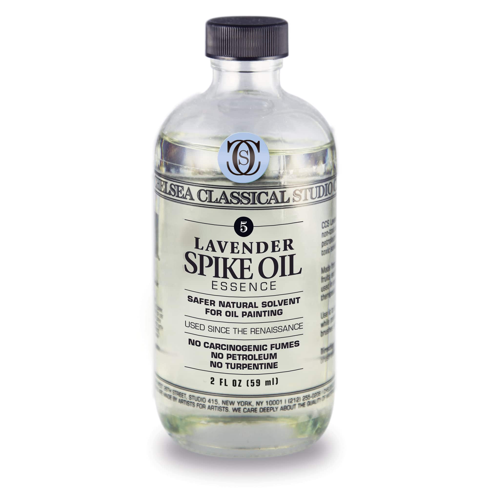 Chelsea Classical Studio Lavender Spike Oil Essence Solvent