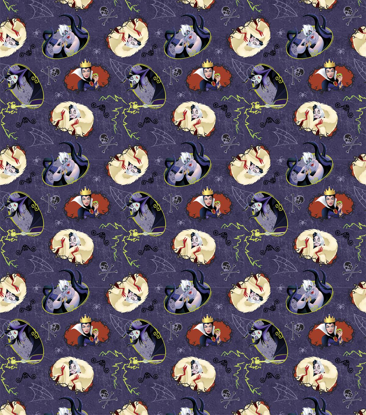 Disney® Villains Cotton Fabric