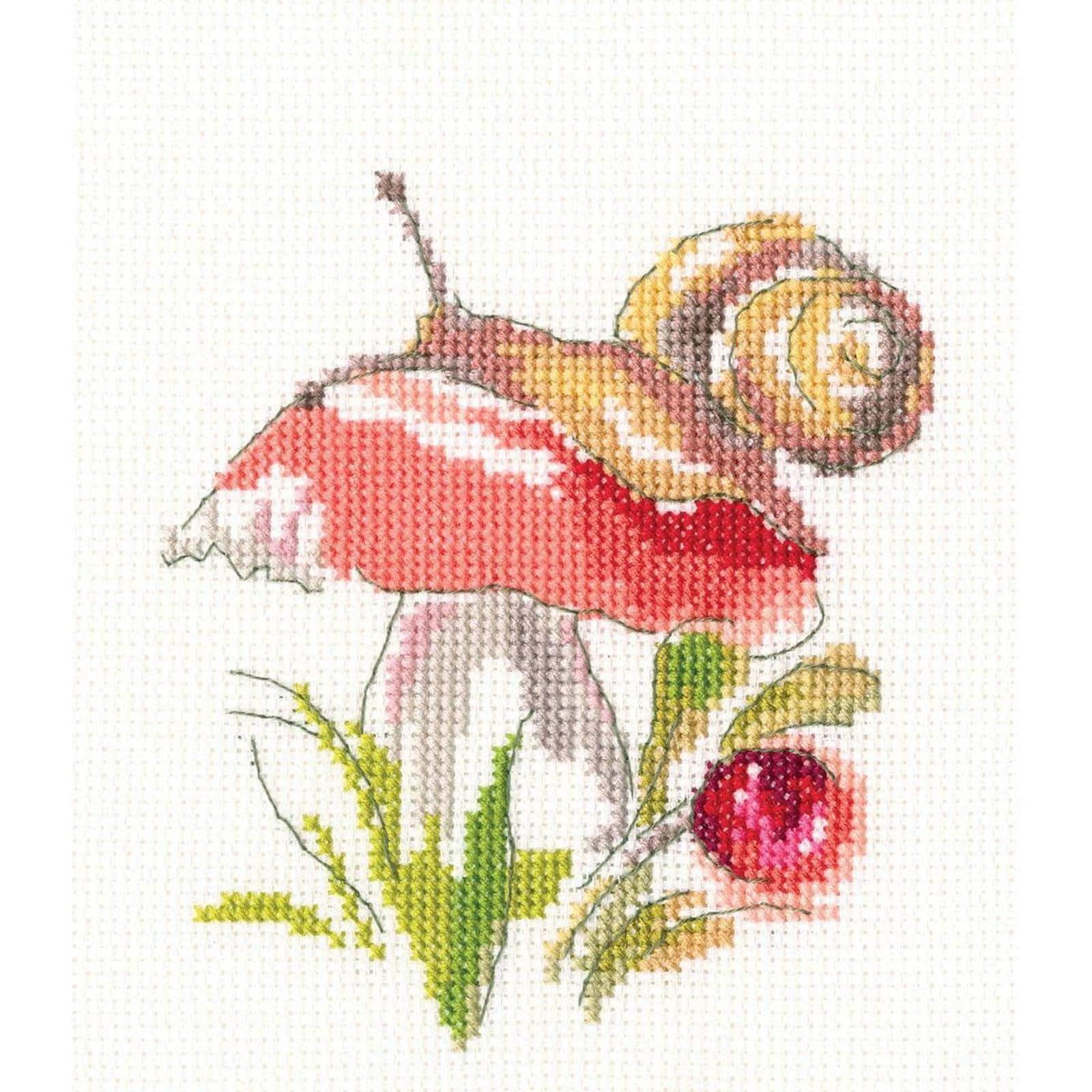 RTO Russula EH379 Counted Cross Stitch Kit