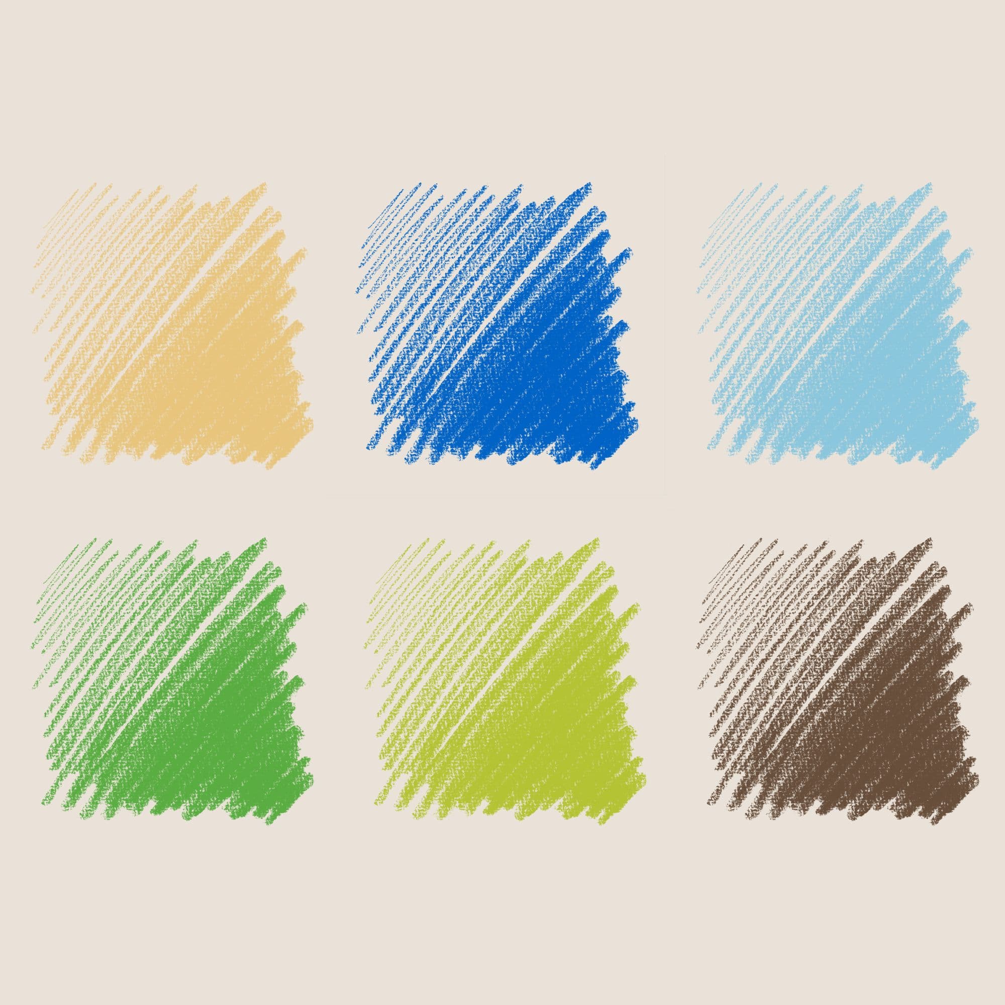 Conté à Paris™ Landscape Pastel Pencils, 6ct.