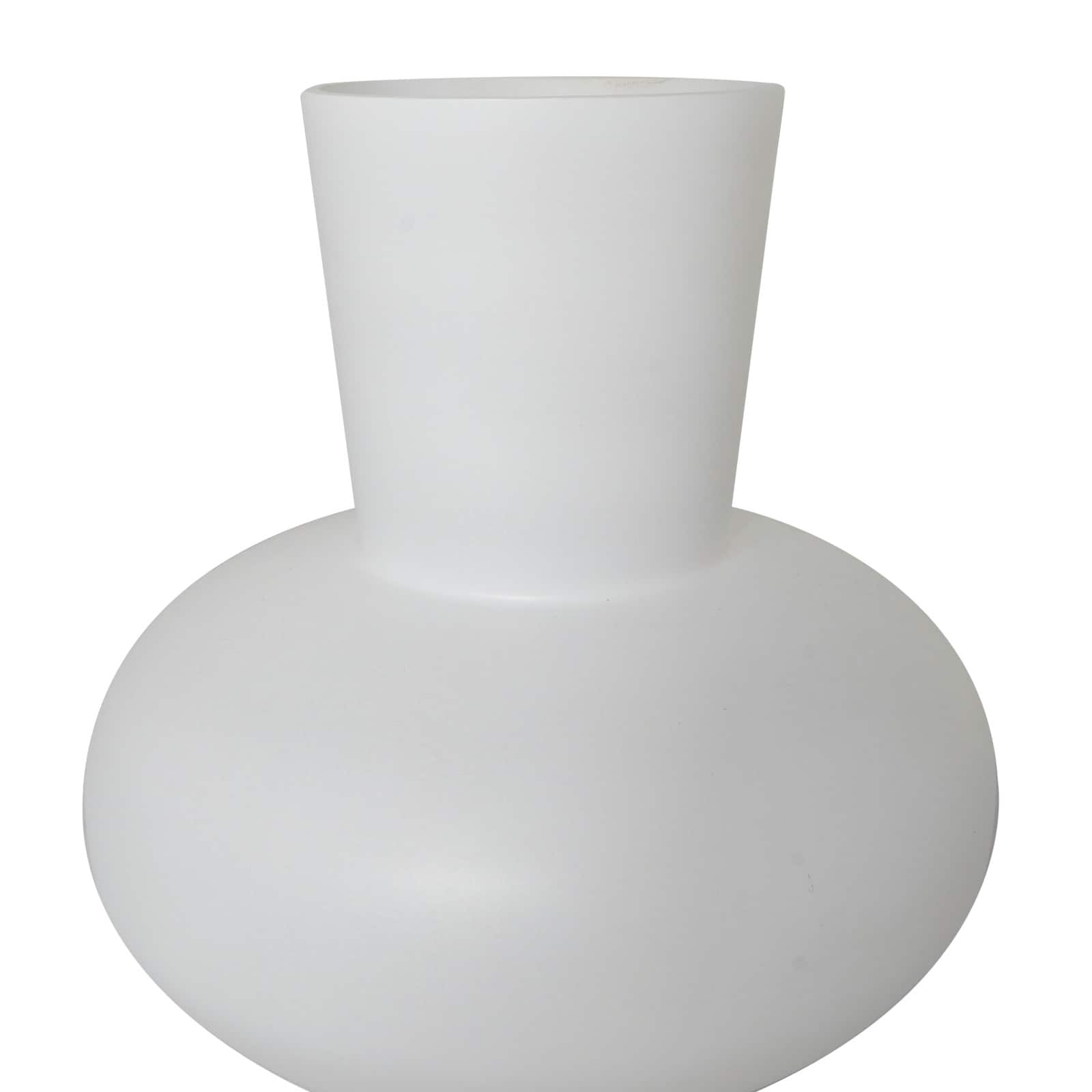 Glass Trumpet Vase Set