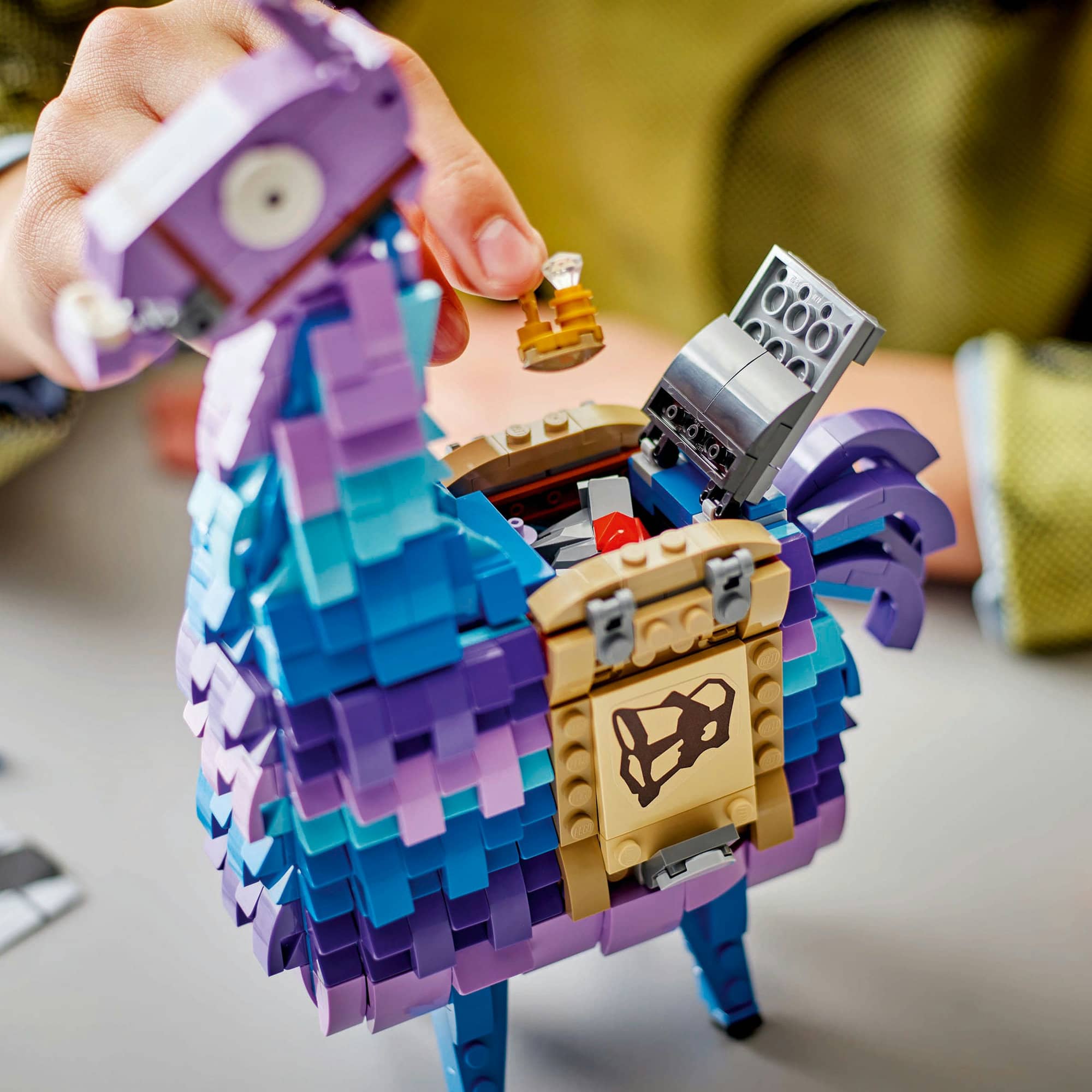 LEGO® Fortnite® Supply Llama Video Game Toy 77071