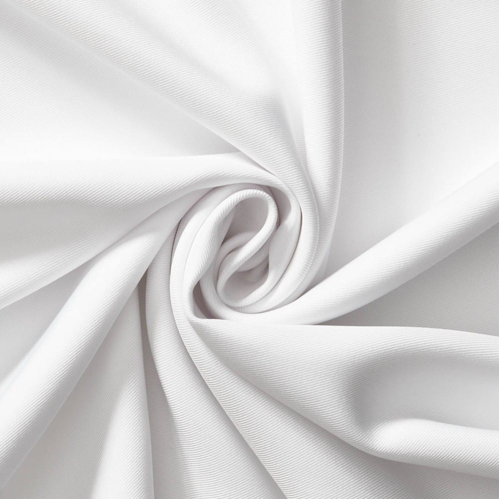 Fabric Wholesale Direct Solid Mediumweight Polyester Poly Twill Fabric