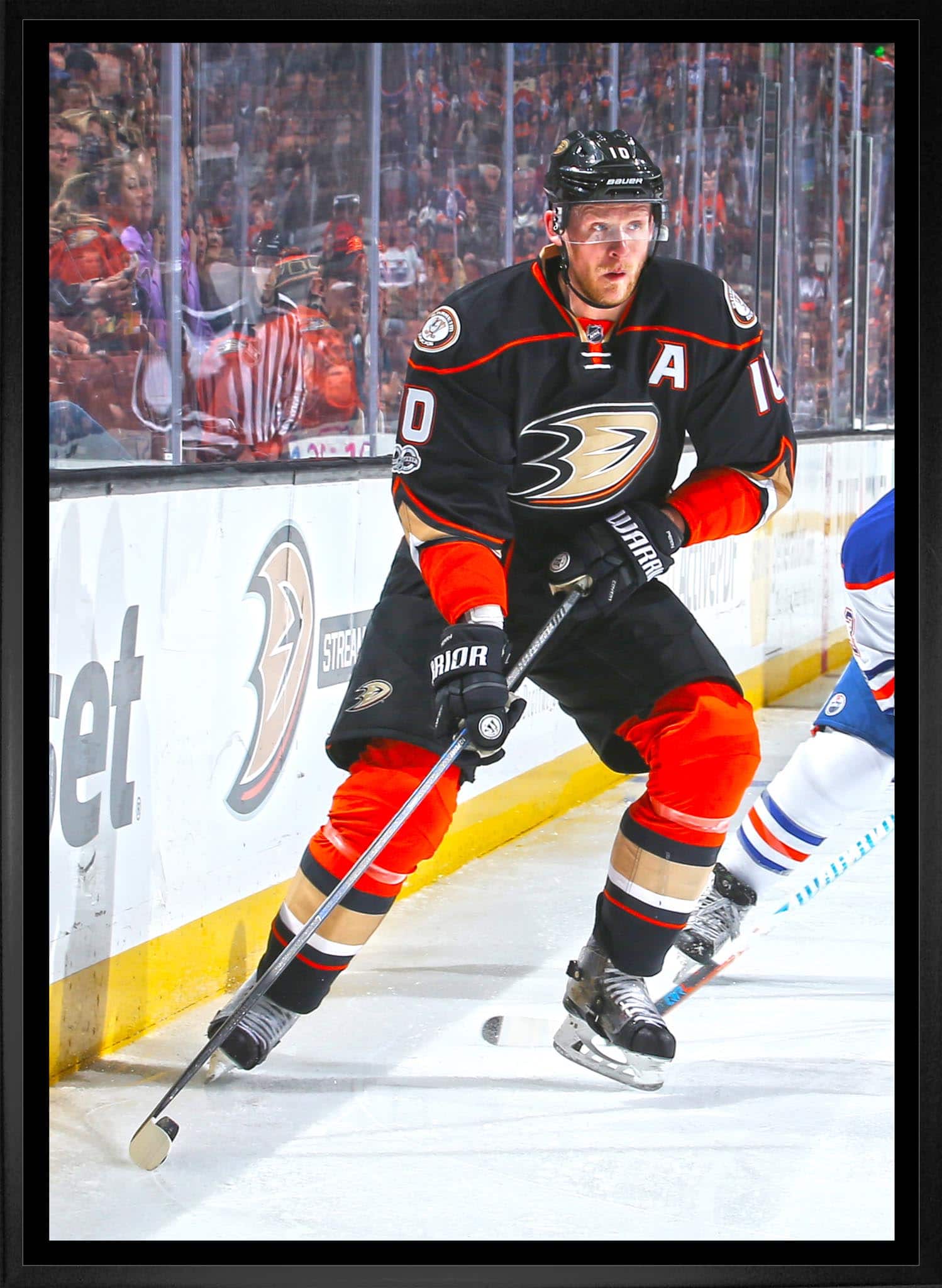 Corey Perry 20" x 29" Framed Canvas Anaheim Ducks 22.5" x 31.5"