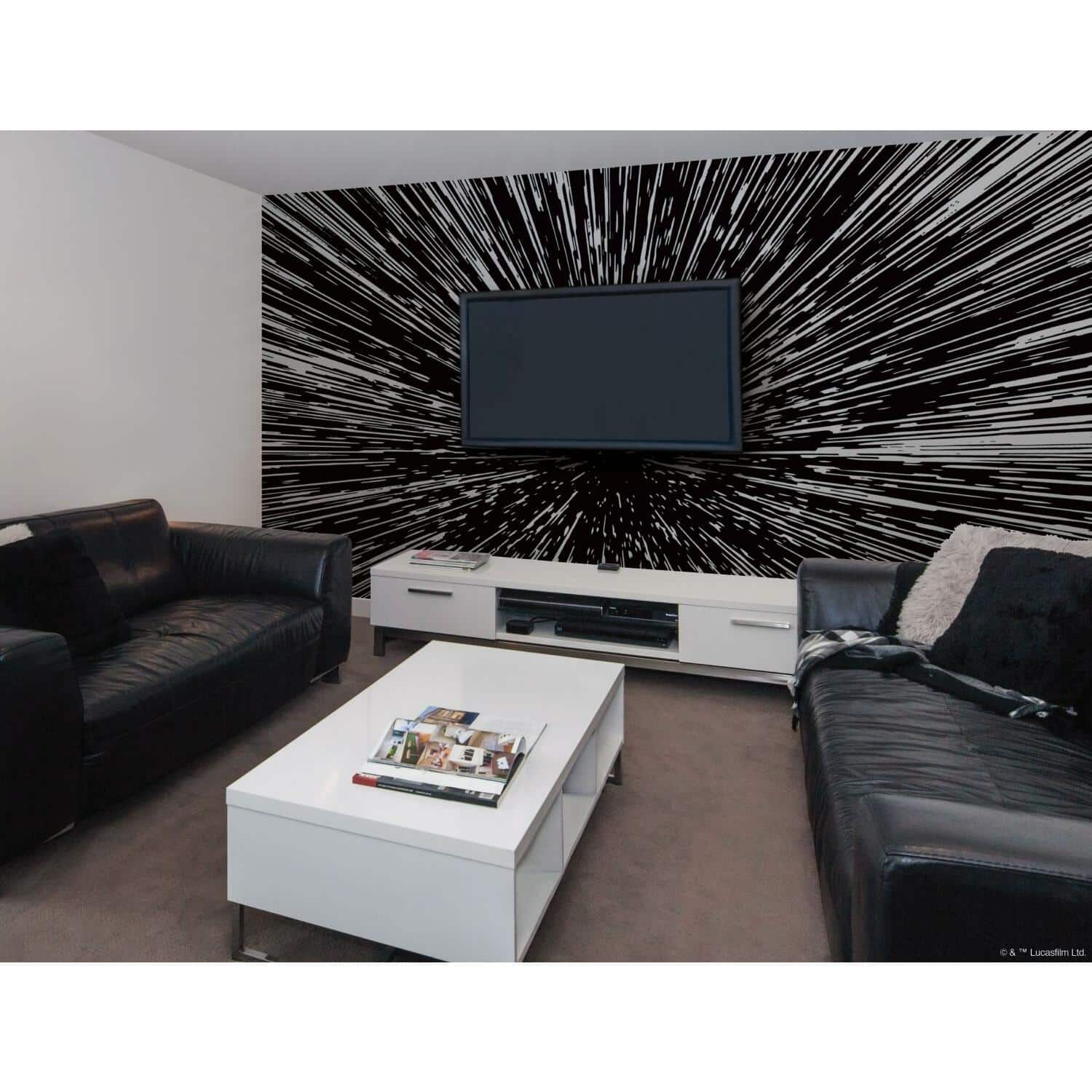 RoomMates Hyper Space Peel & Stick Mural