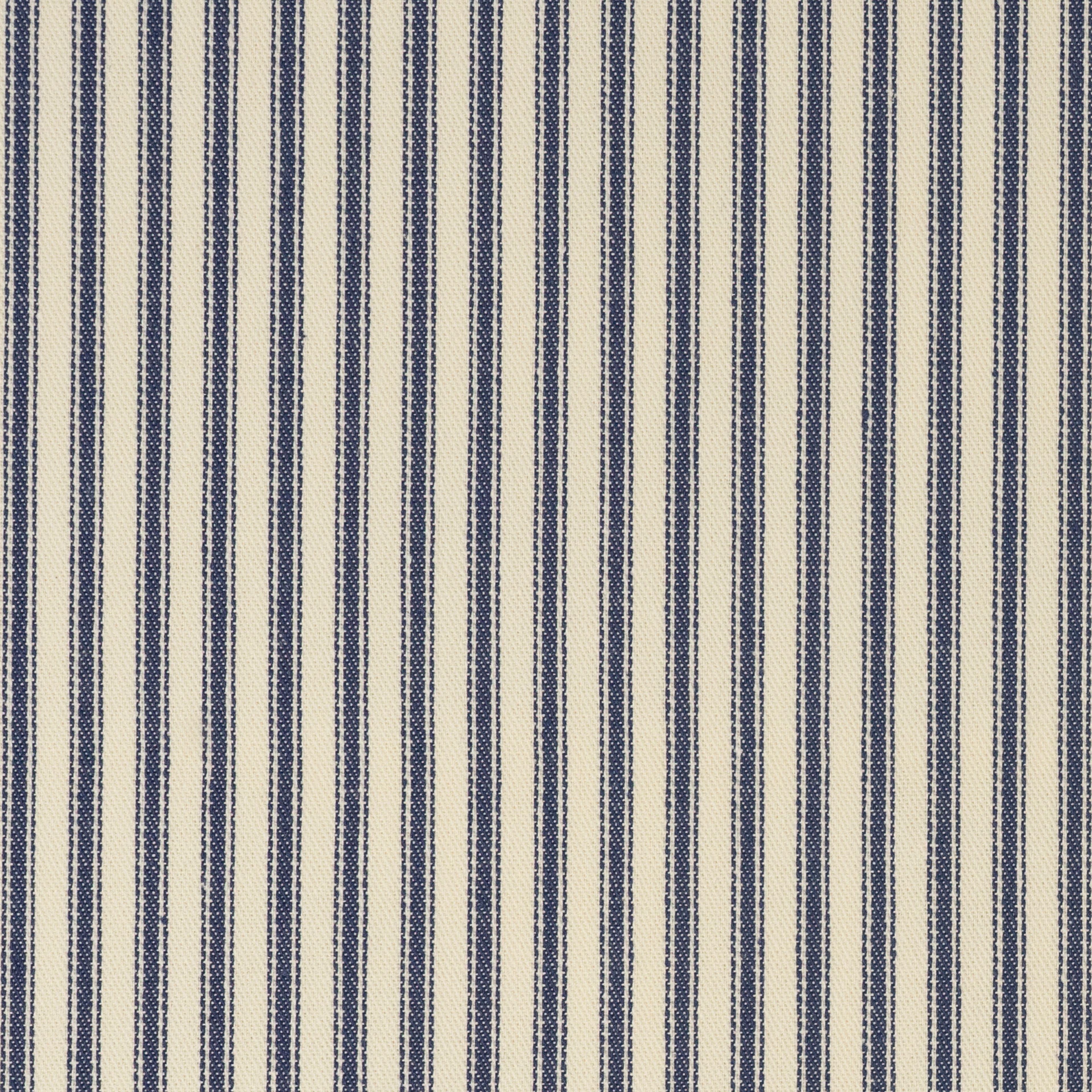 Roc-Lon Woven Ticking Stripe Cotton Fabric